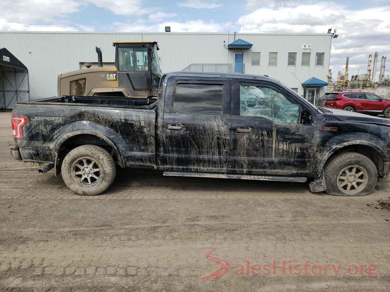 1FTFW1EF2GFA79416 2016 FORD F150