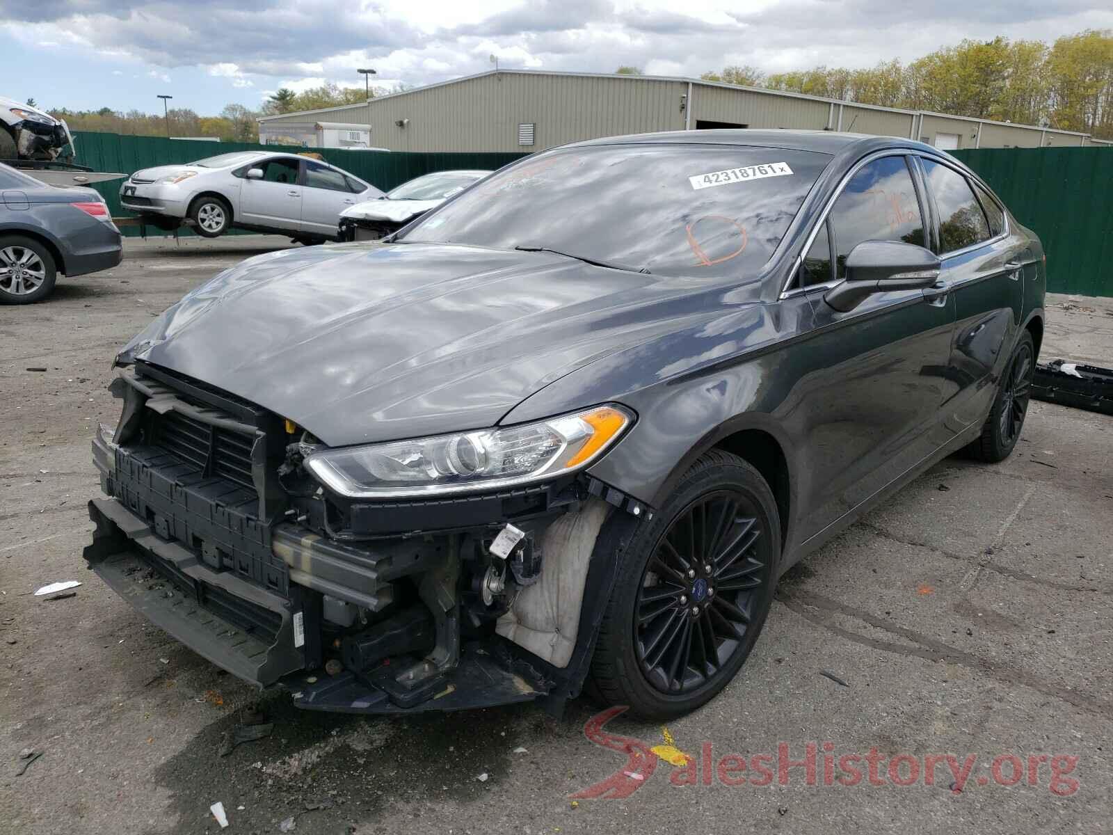 3FA6P0T91GR363147 2016 FORD FUSION