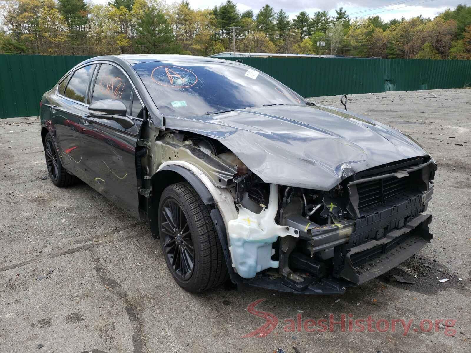 3FA6P0T91GR363147 2016 FORD FUSION