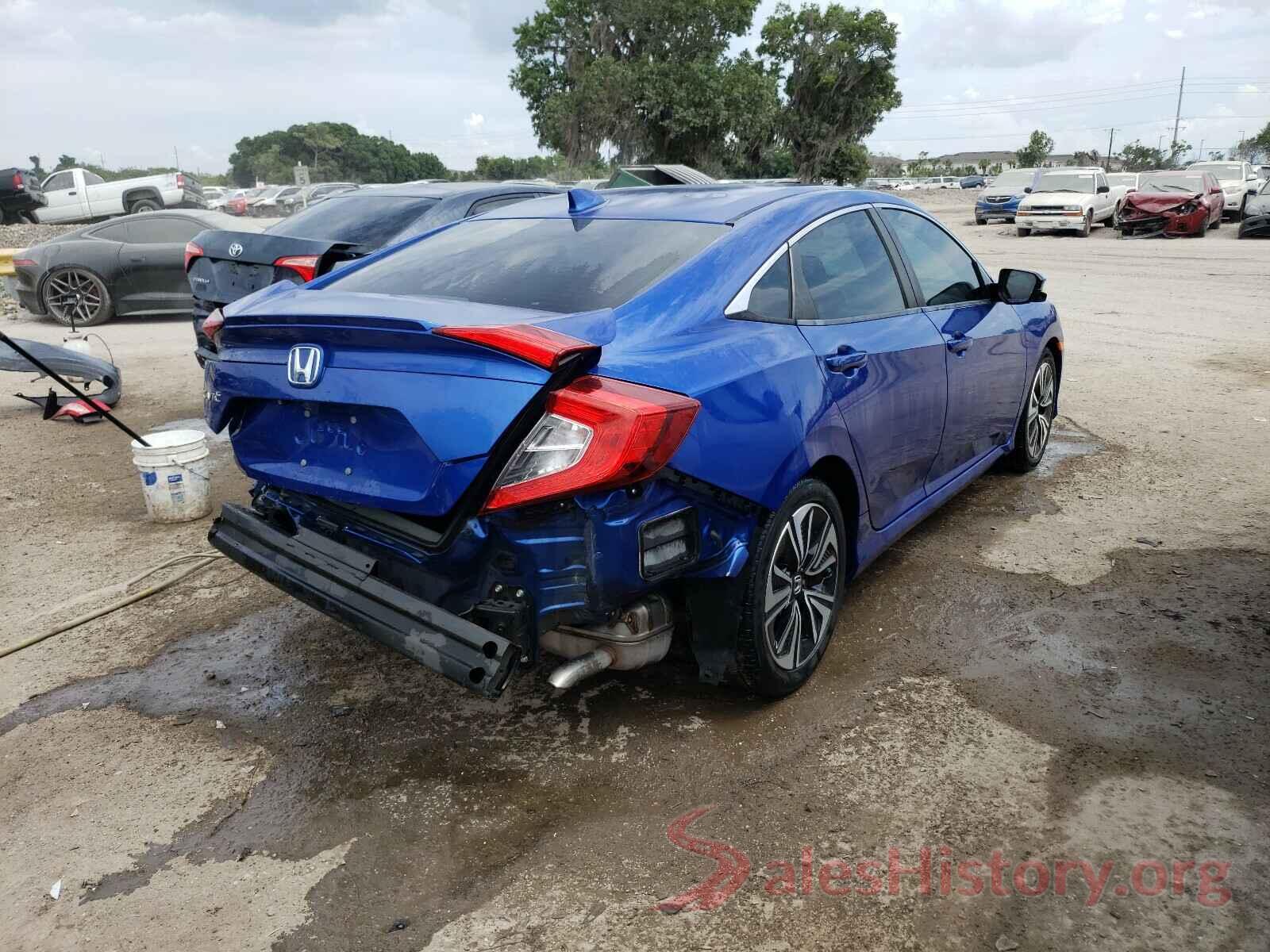 19XFC1F36GE018982 2016 HONDA CIVIC