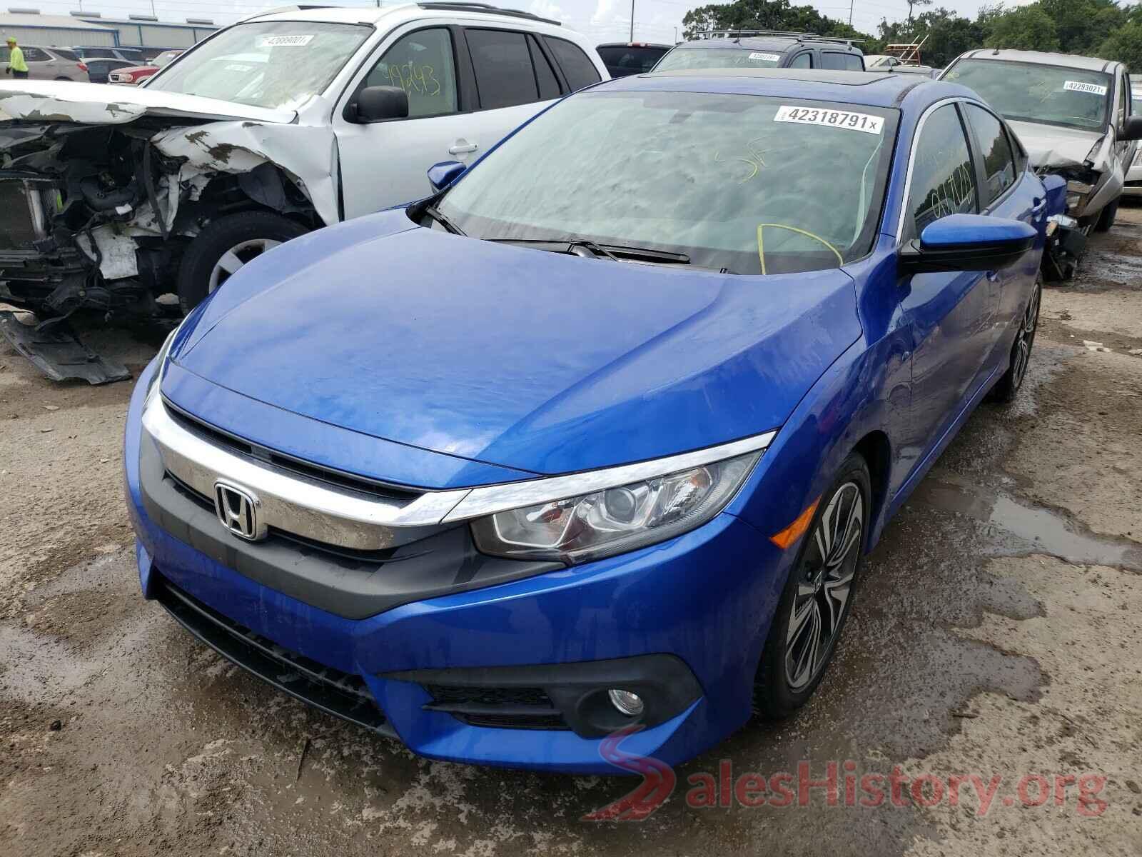 19XFC1F36GE018982 2016 HONDA CIVIC