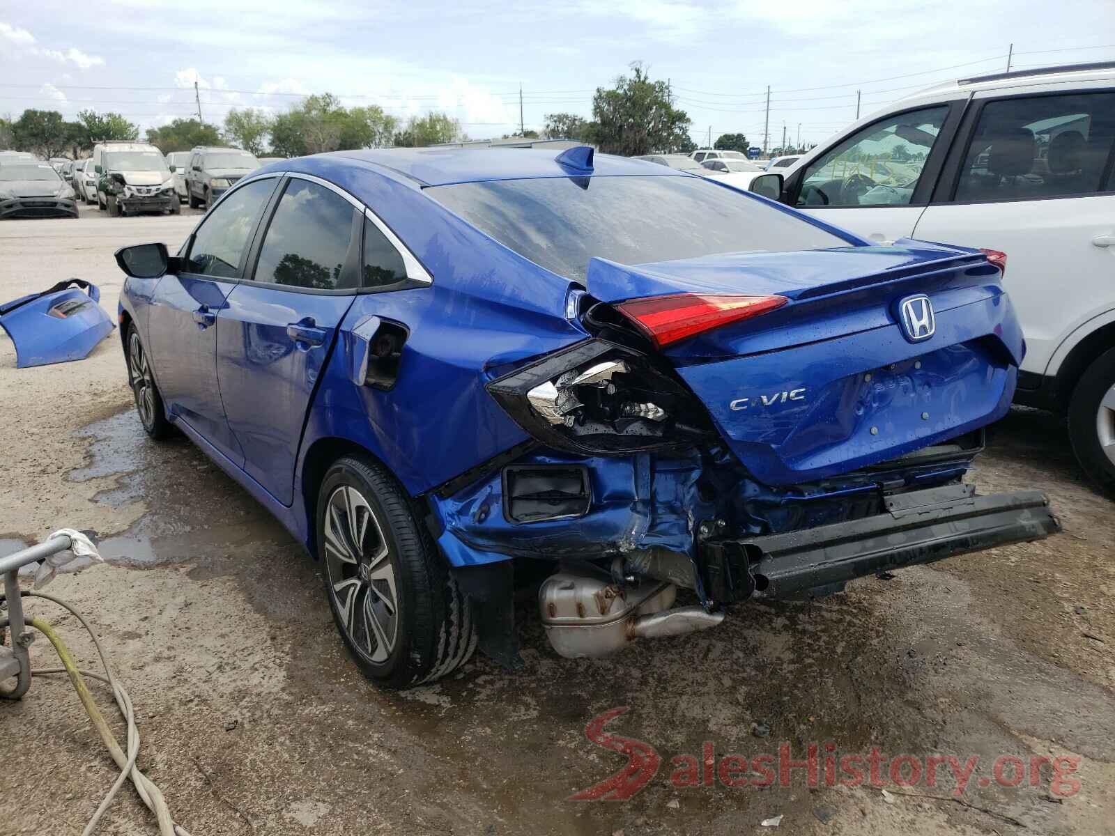 19XFC1F36GE018982 2016 HONDA CIVIC