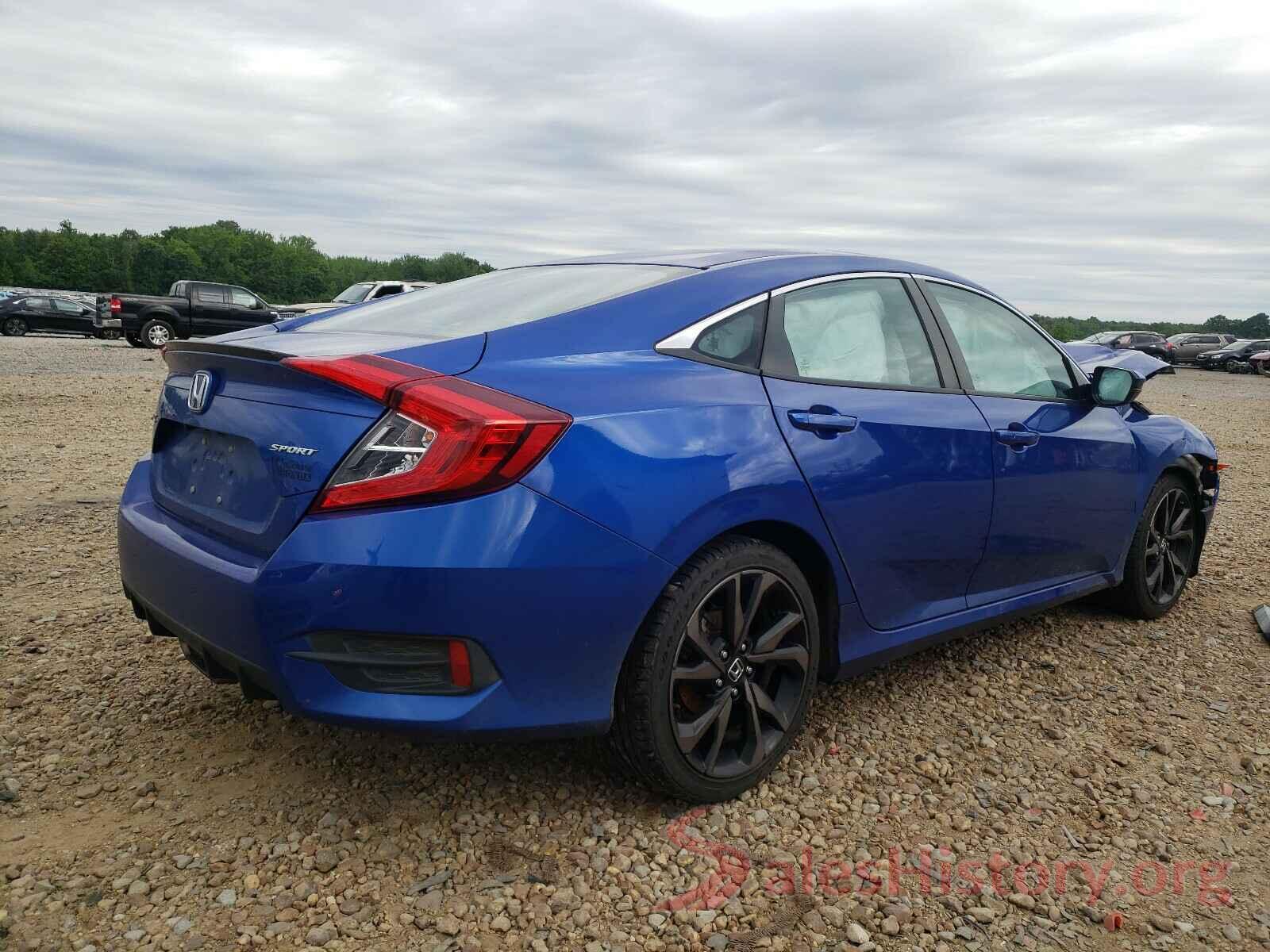 2HGFC2F89KH513595 2019 HONDA CIVIC