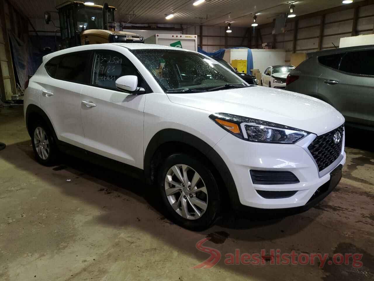 KM8J2CA44KU847659 2019 HYUNDAI TUCSON