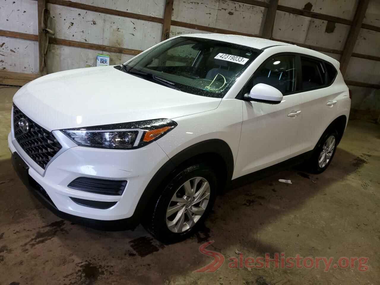 KM8J2CA44KU847659 2019 HYUNDAI TUCSON