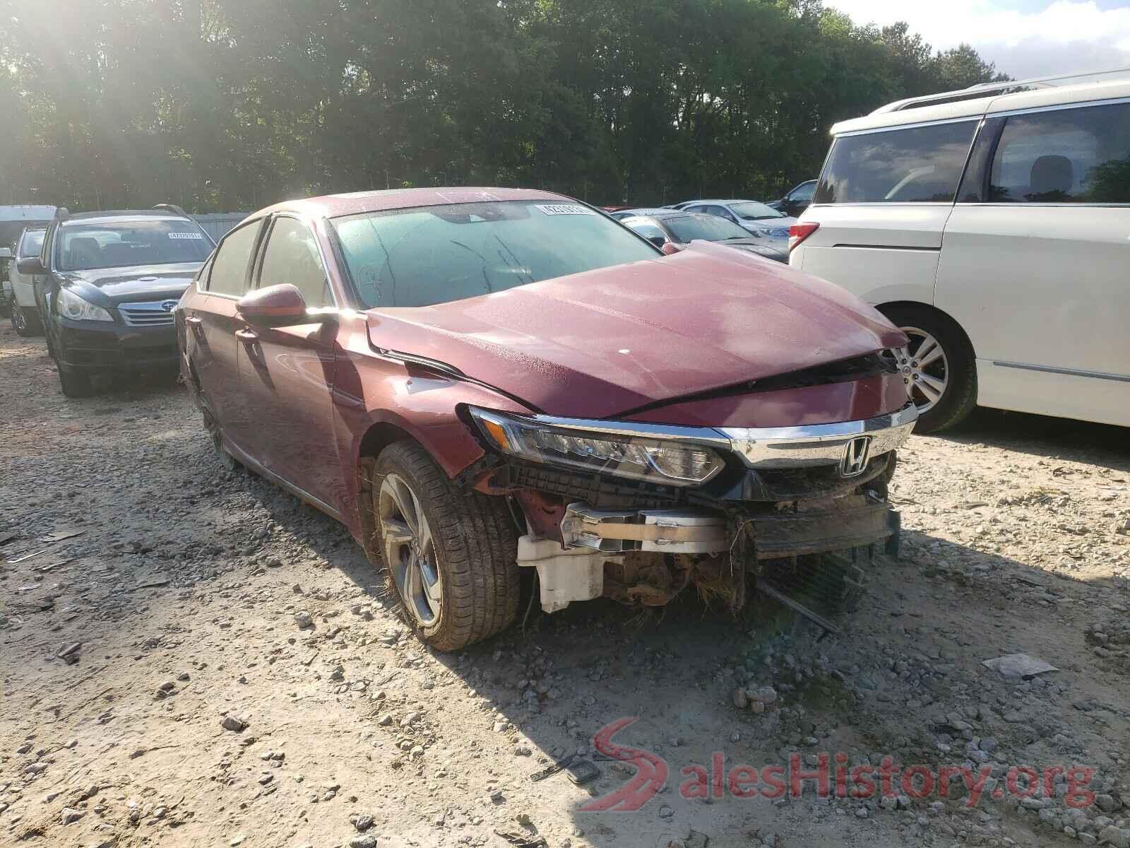 1HGCV1F53JA266990 2018 HONDA ACCORD