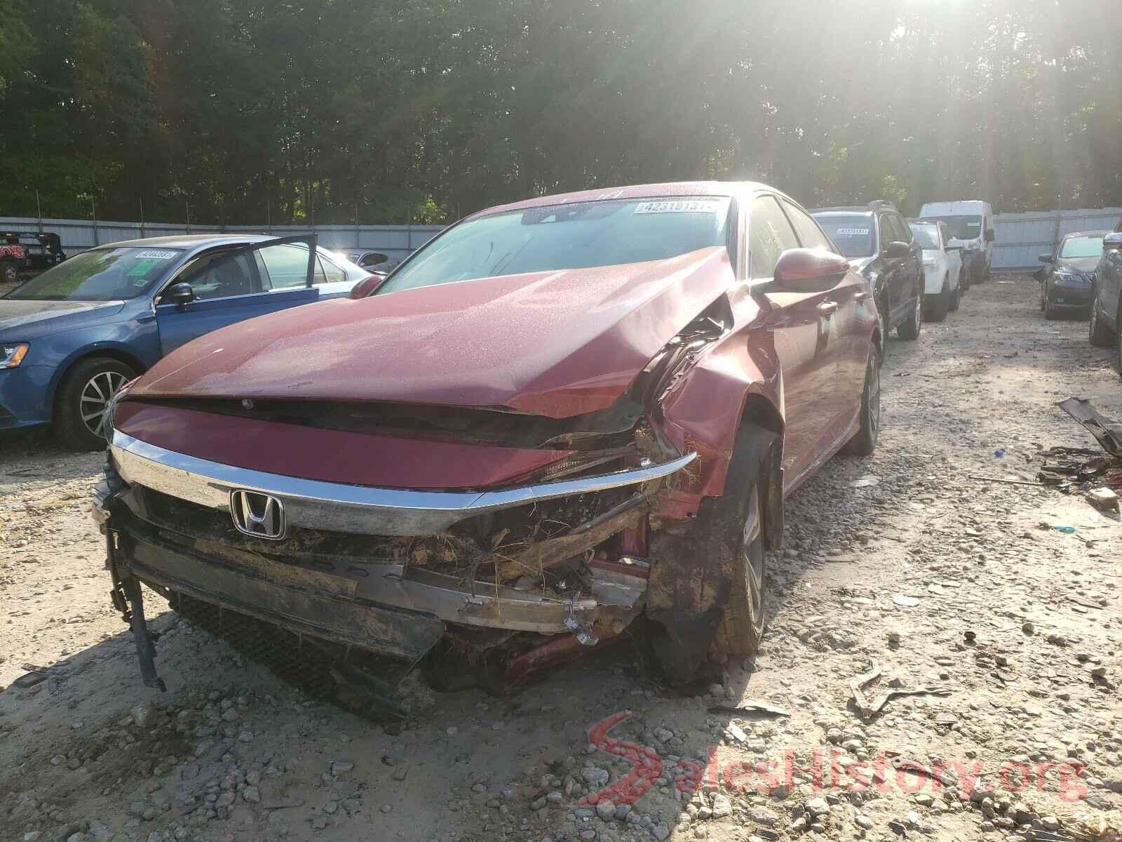 1HGCV1F53JA266990 2018 HONDA ACCORD