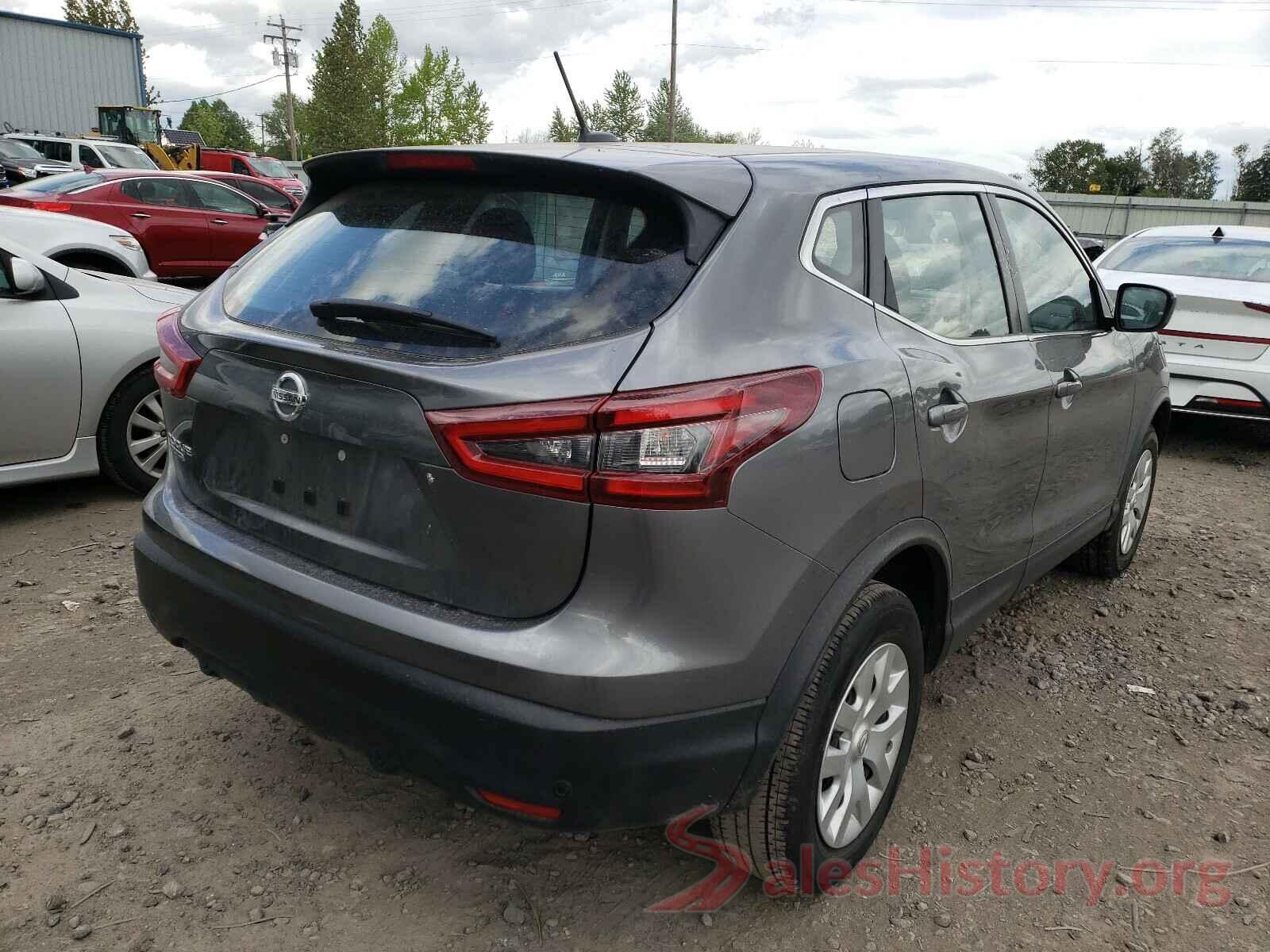 JN1BJ1CV1LW267414 2020 NISSAN ROGUE