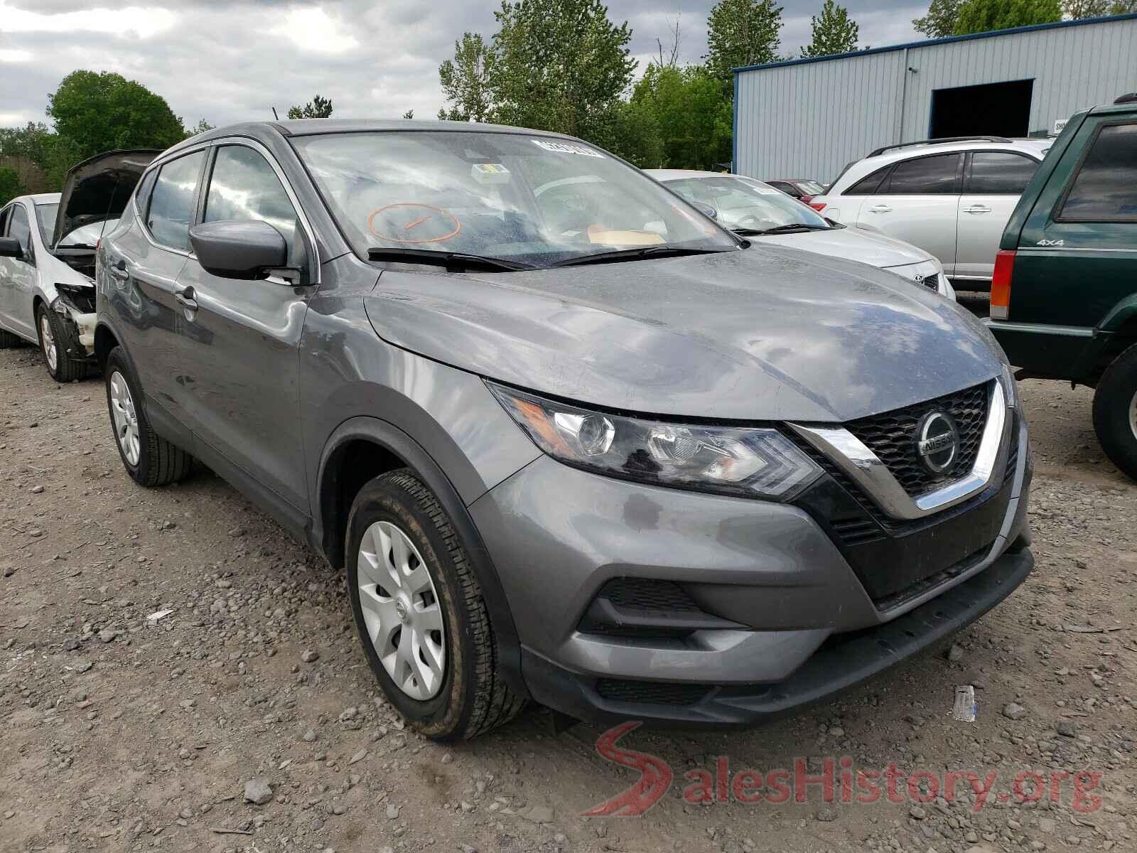 JN1BJ1CV1LW267414 2020 NISSAN ROGUE