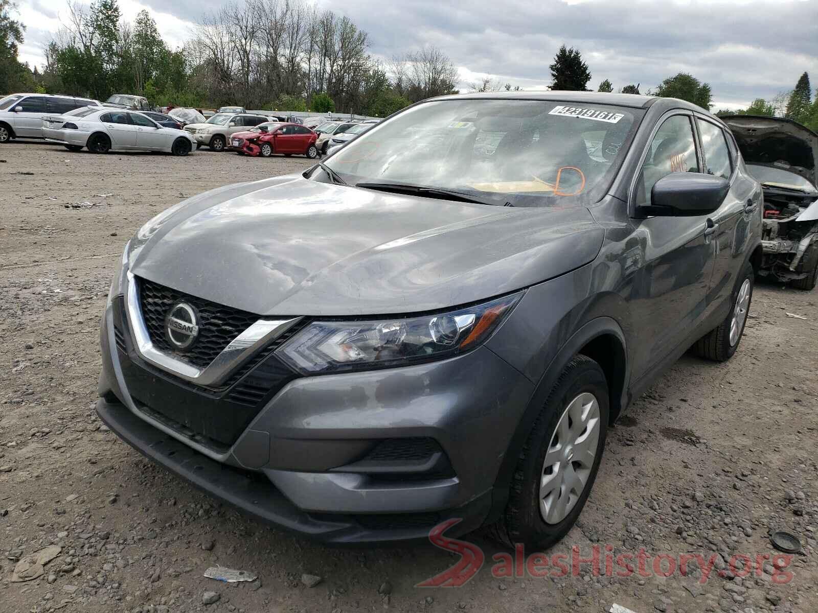 JN1BJ1CV1LW267414 2020 NISSAN ROGUE