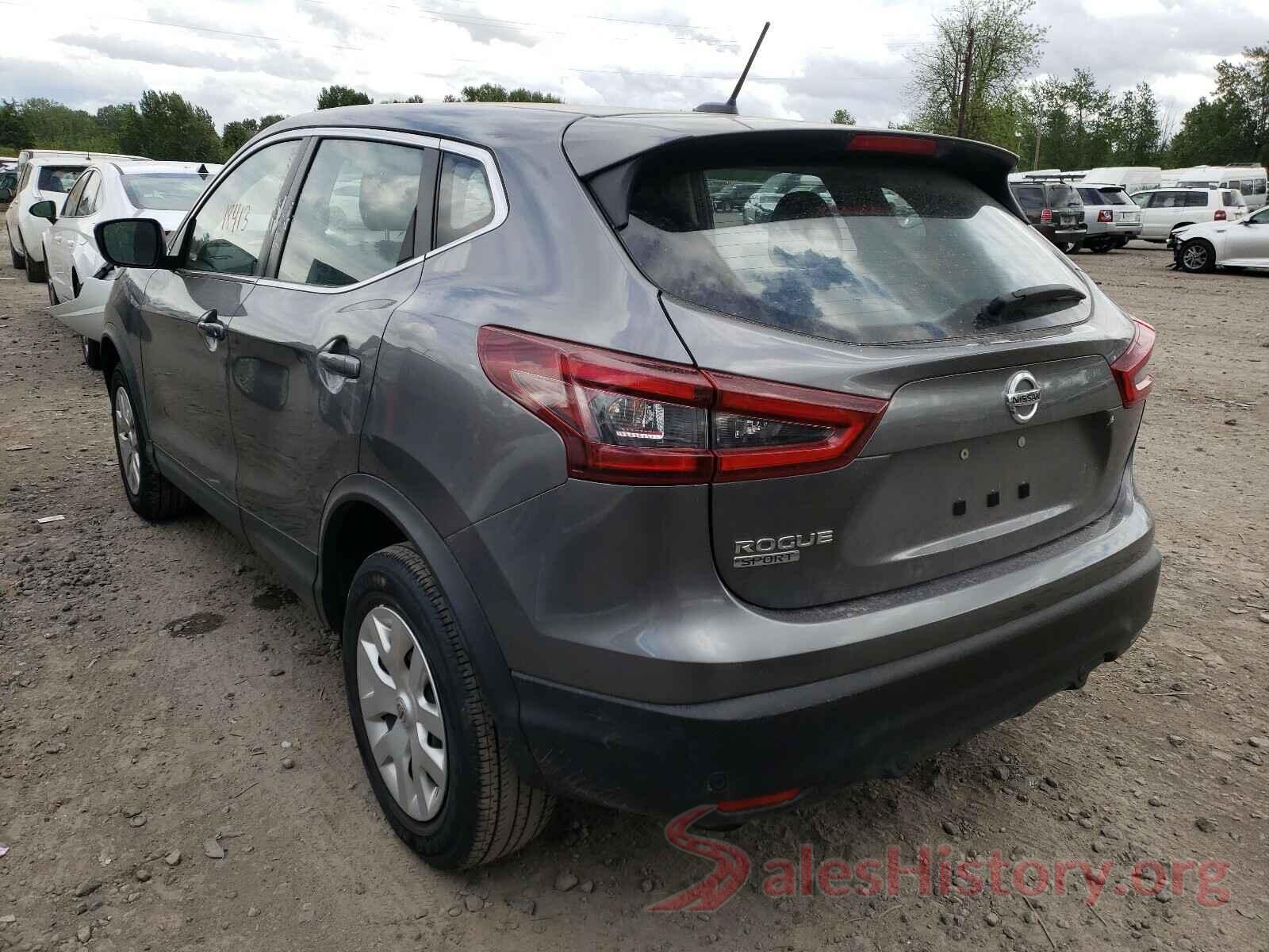 JN1BJ1CV1LW267414 2020 NISSAN ROGUE