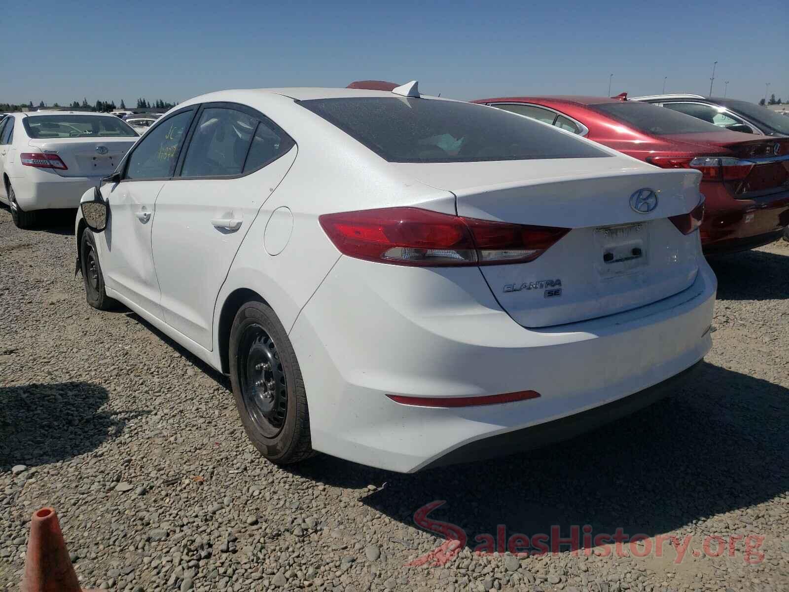 5NPD74LF8HH185918 2017 HYUNDAI ELANTRA