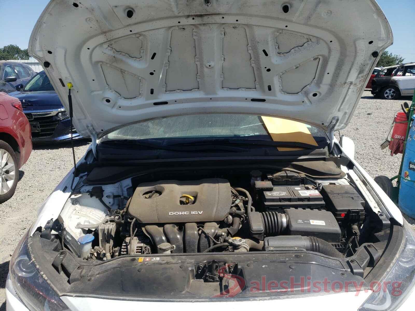 5NPD74LF8HH185918 2017 HYUNDAI ELANTRA