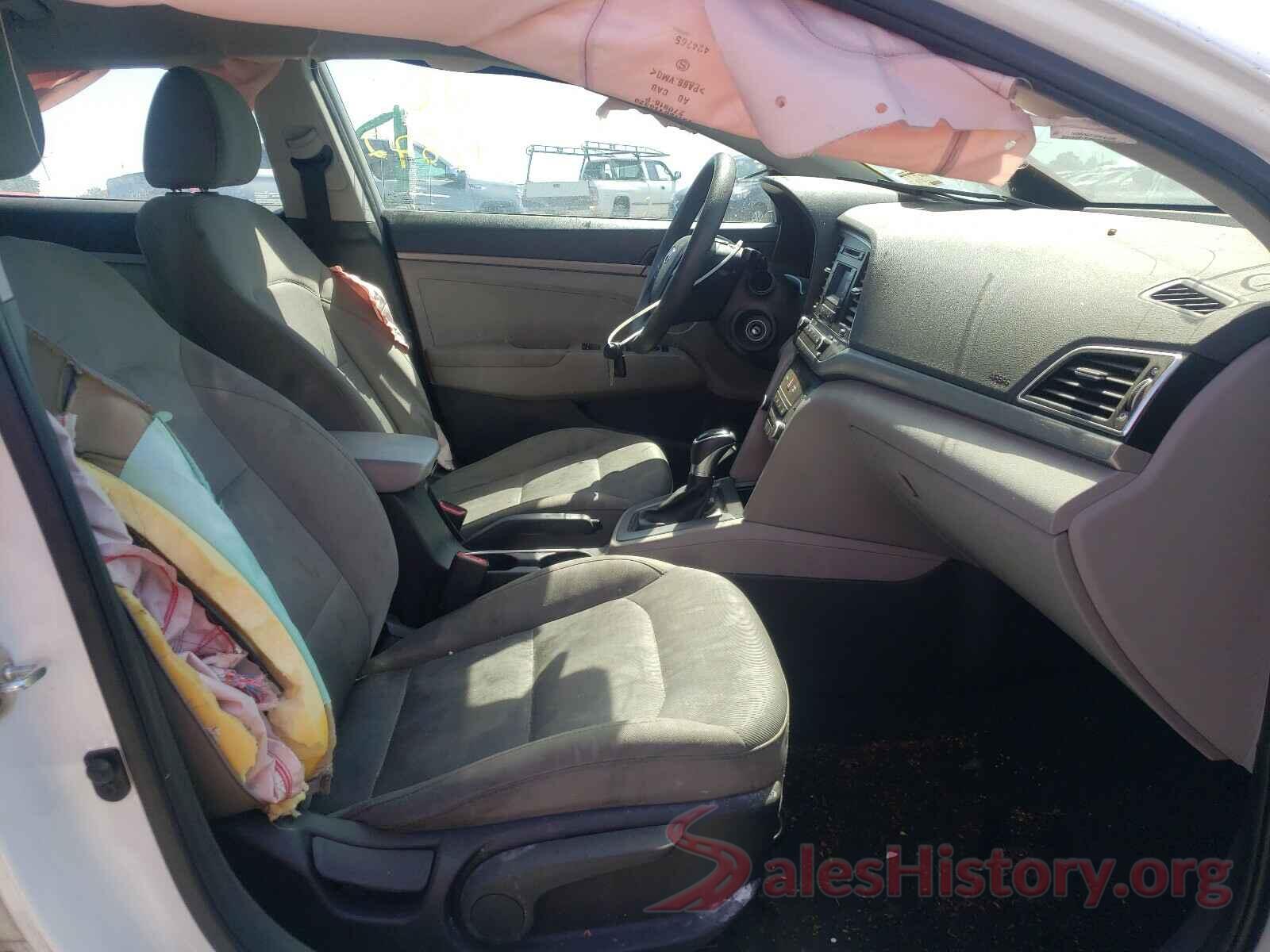 5NPD74LF8HH185918 2017 HYUNDAI ELANTRA