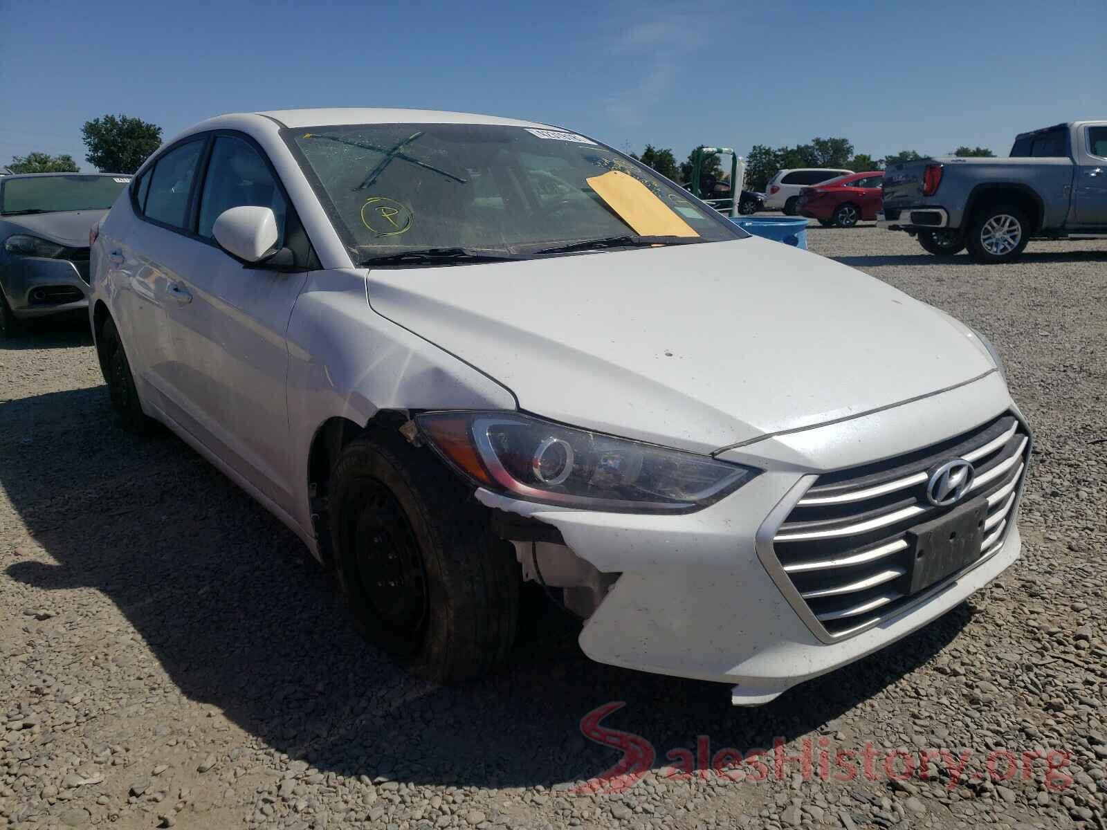 5NPD74LF8HH185918 2017 HYUNDAI ELANTRA