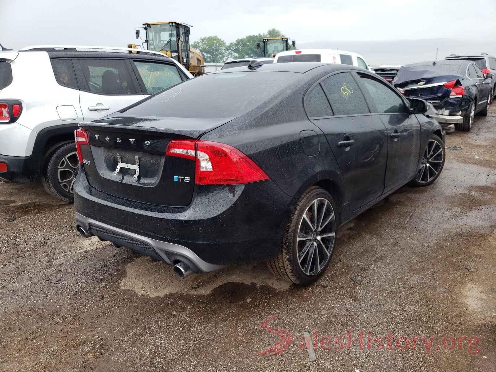 YV126MFL9H2438381 2017 VOLVO S60