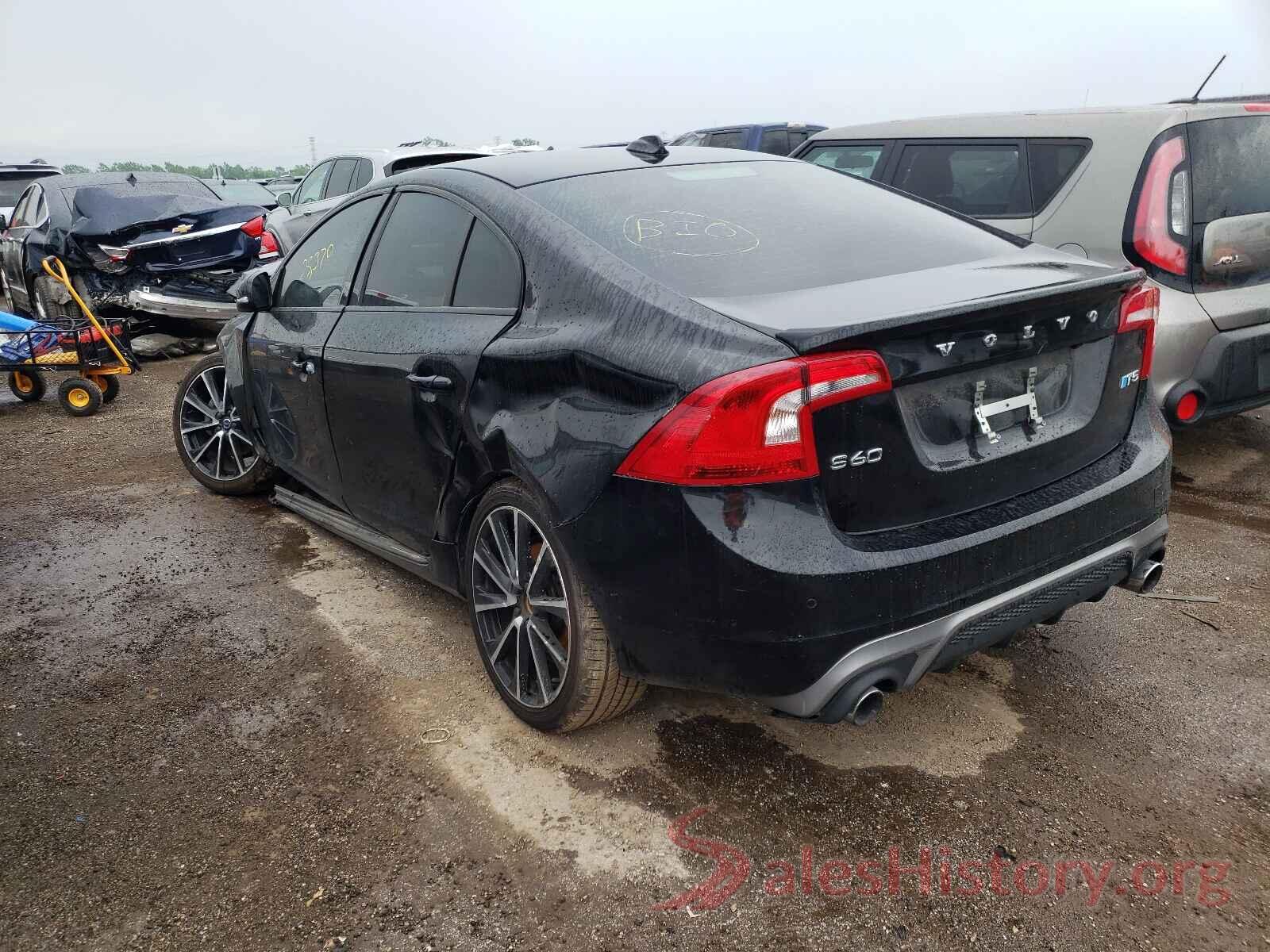 YV126MFL9H2438381 2017 VOLVO S60