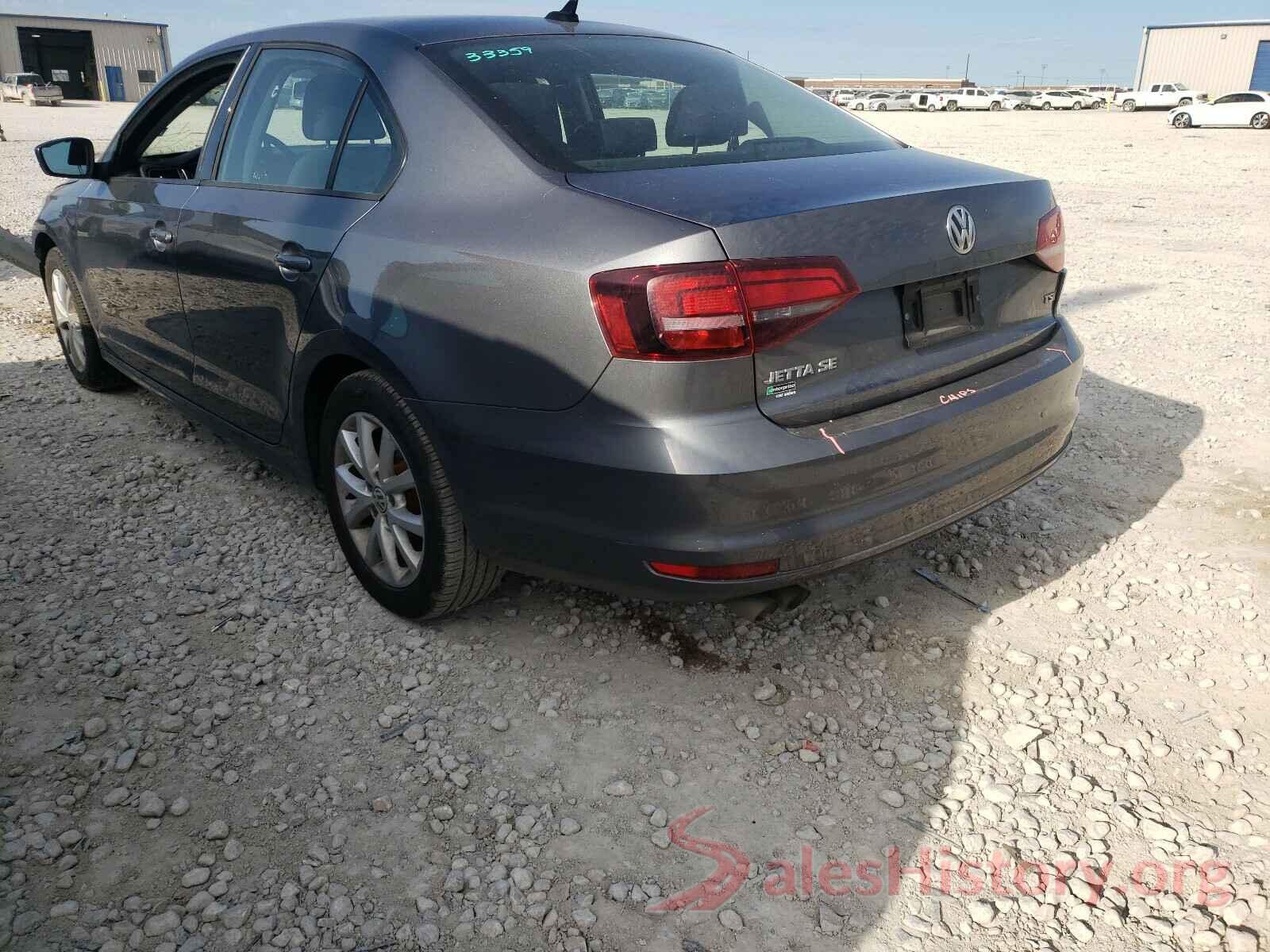 3VWD67AJ9GM250714 2016 VOLKSWAGEN JETTA