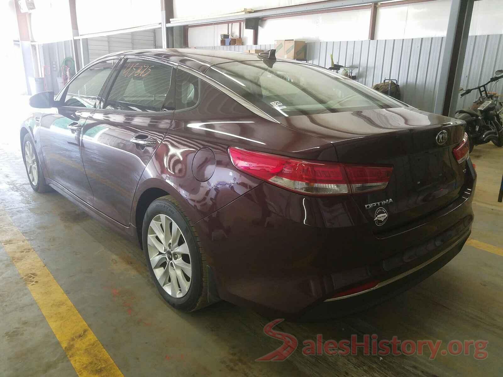 5XXGU4L30GG084054 2016 KIA OPTIMA