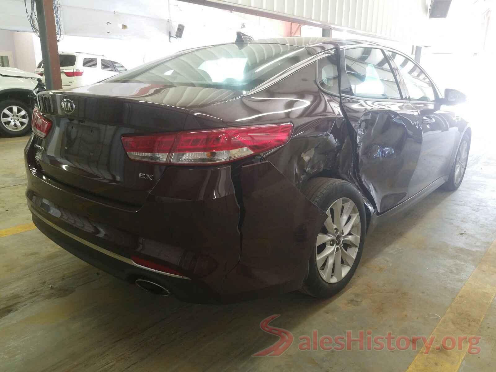 5XXGU4L30GG084054 2016 KIA OPTIMA