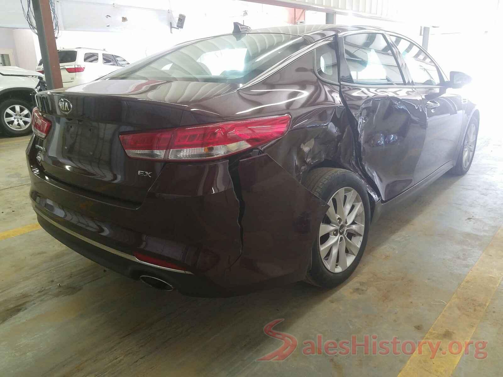 5XXGU4L30GG084054 2016 KIA OPTIMA