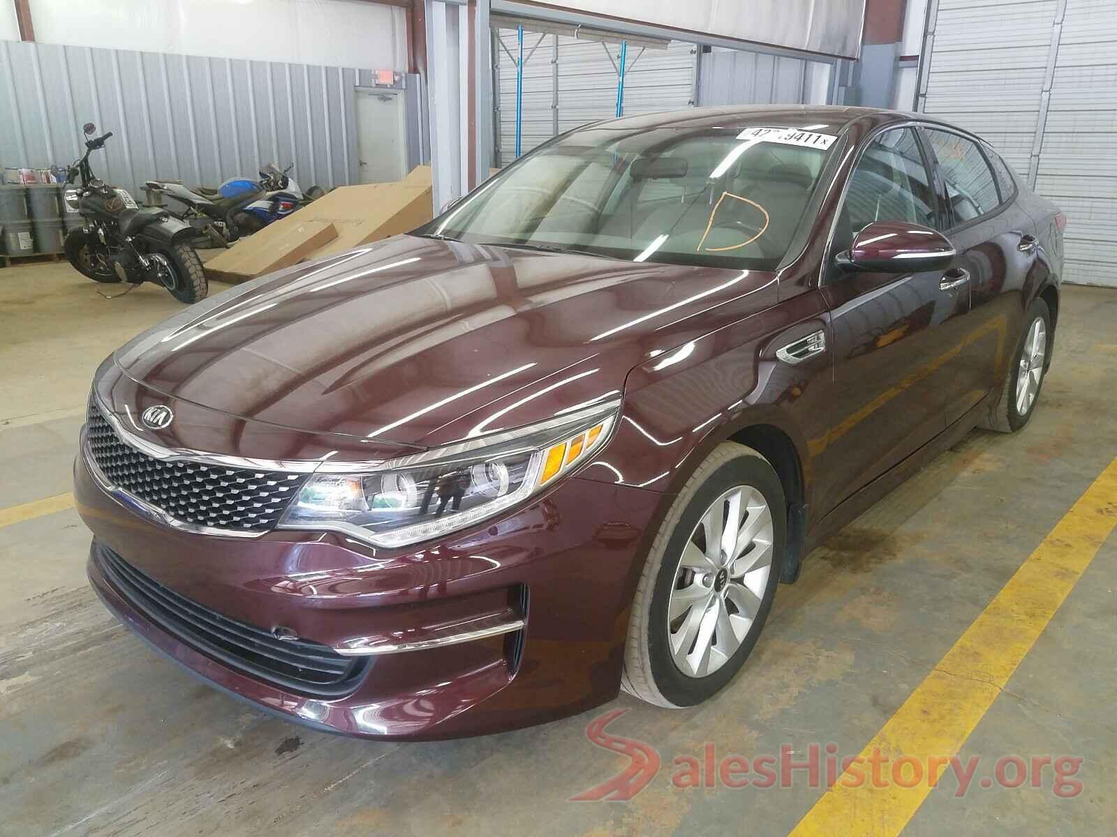 5XXGU4L30GG084054 2016 KIA OPTIMA