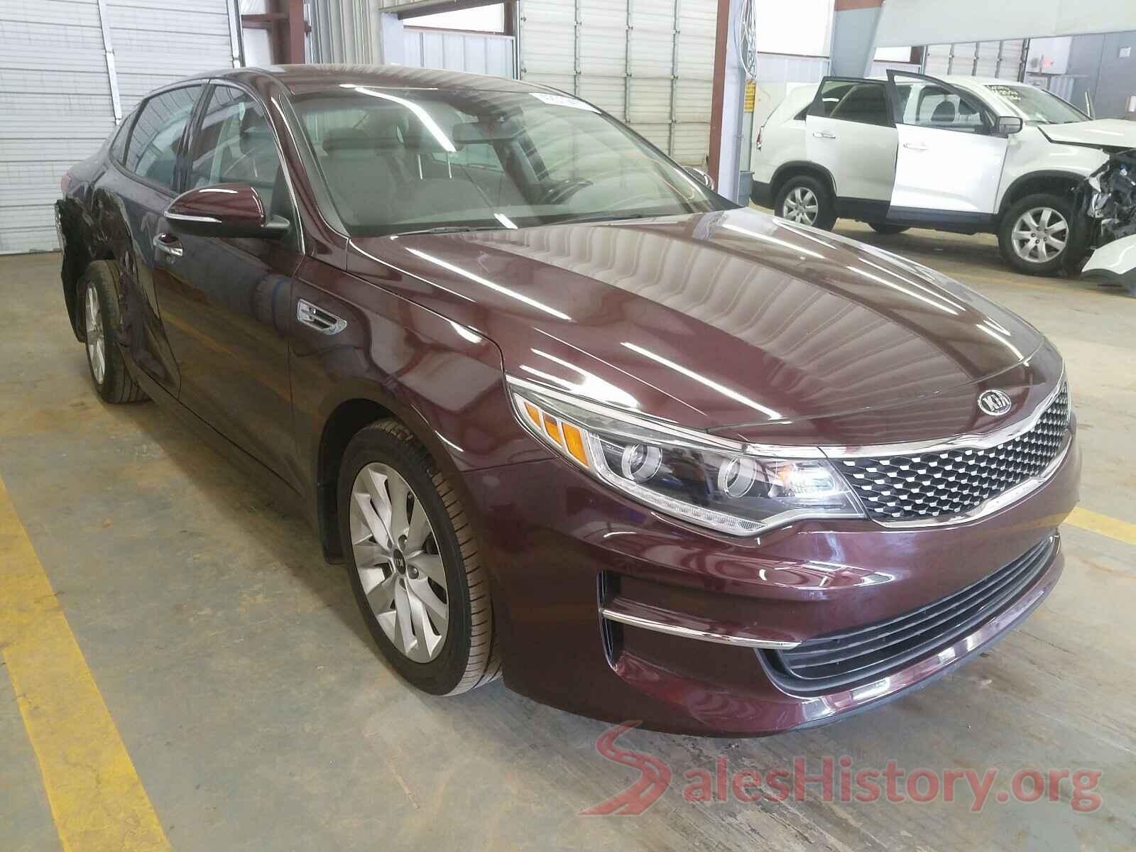 5XXGU4L30GG084054 2016 KIA OPTIMA