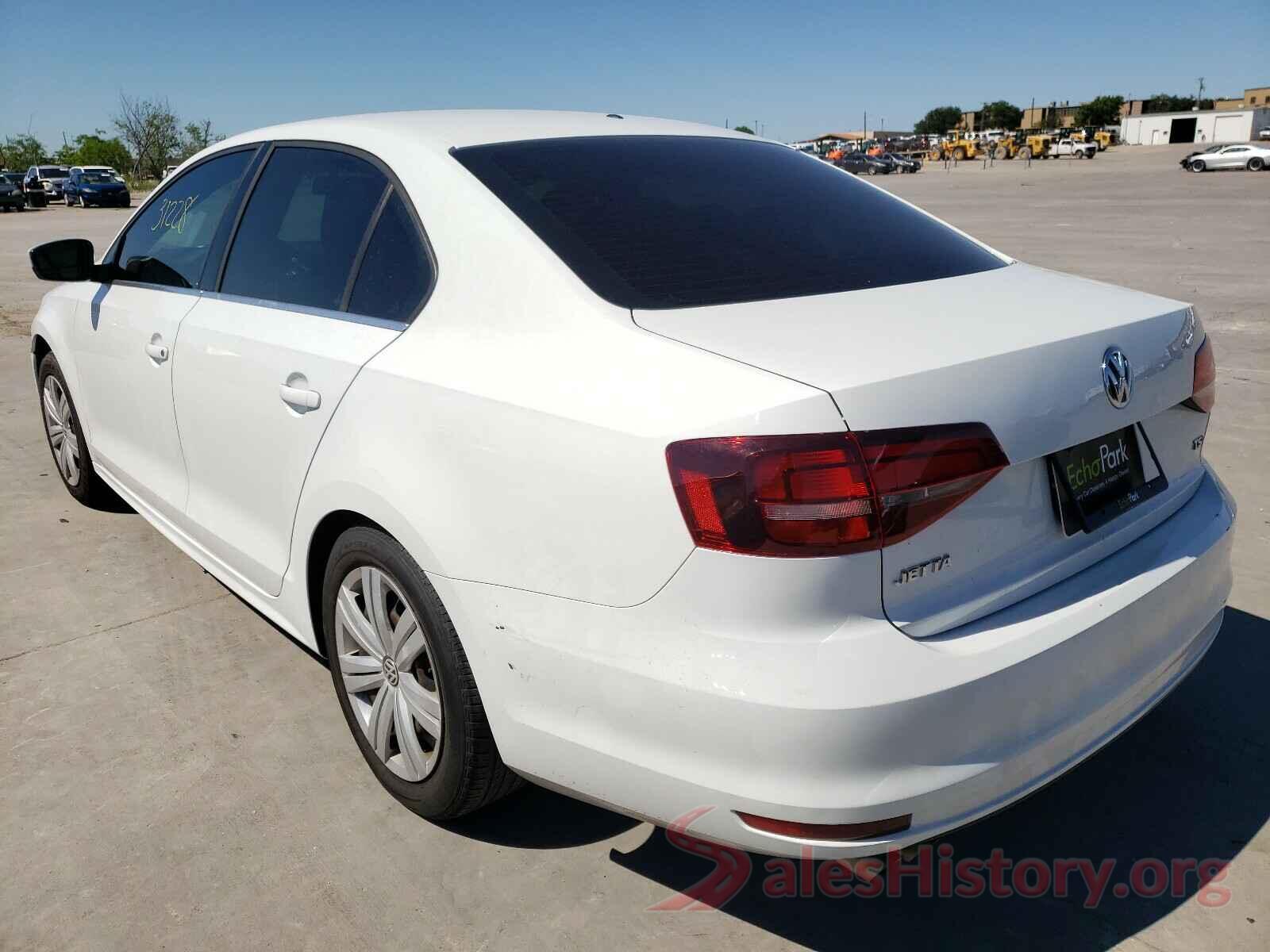 3VW2B7AJ0HM415053 2017 VOLKSWAGEN JETTA