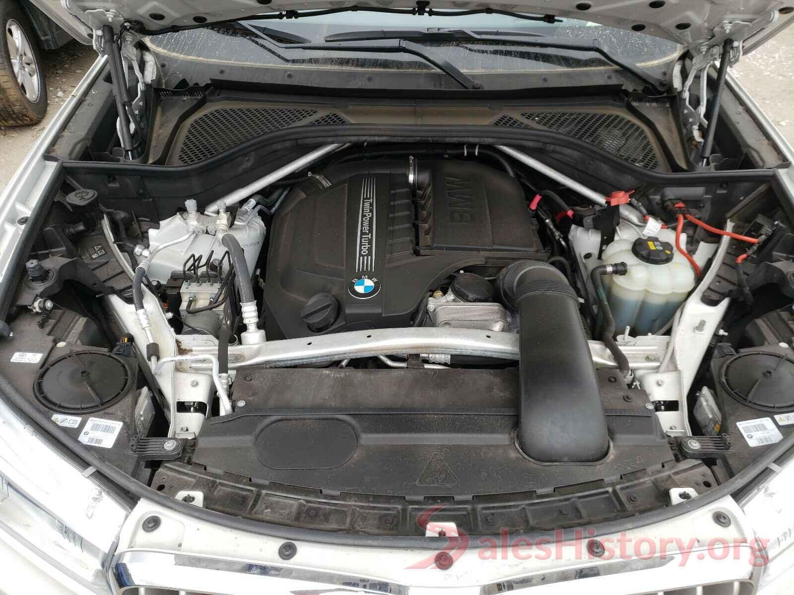 5UXKR0C52J0X89550 2018 BMW X5