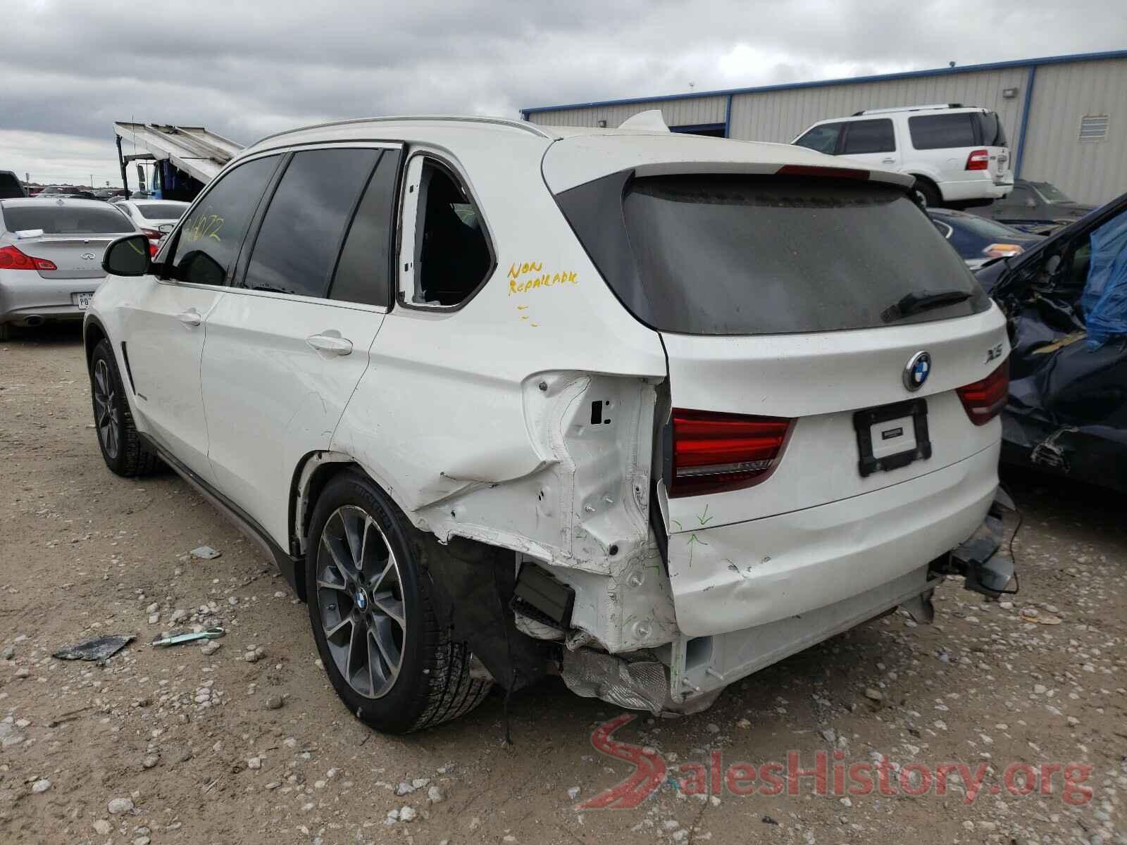 5UXKR0C52J0X89550 2018 BMW X5