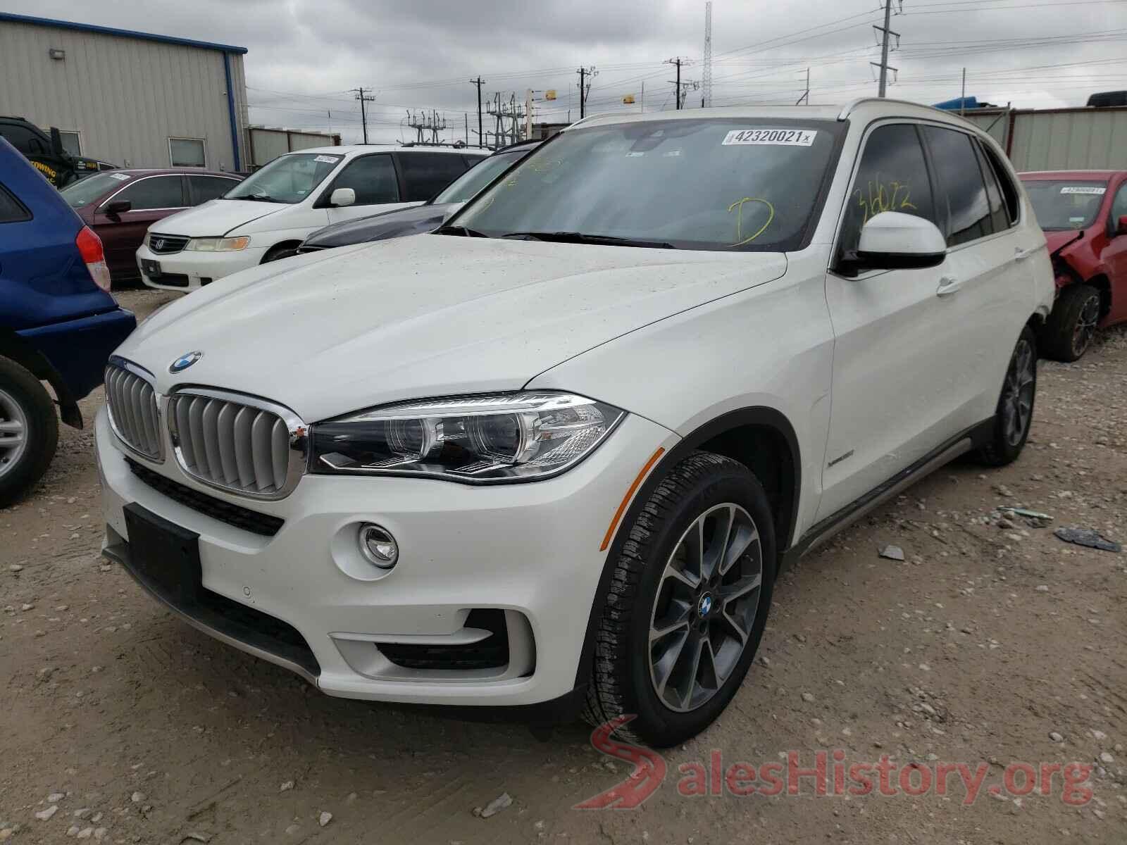 5UXKR0C52J0X89550 2018 BMW X5