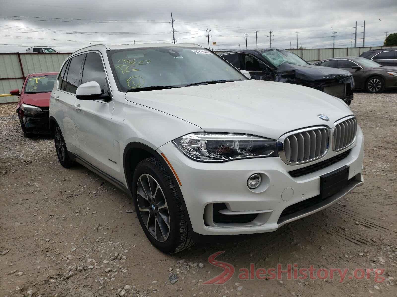 5UXKR0C52J0X89550 2018 BMW X5