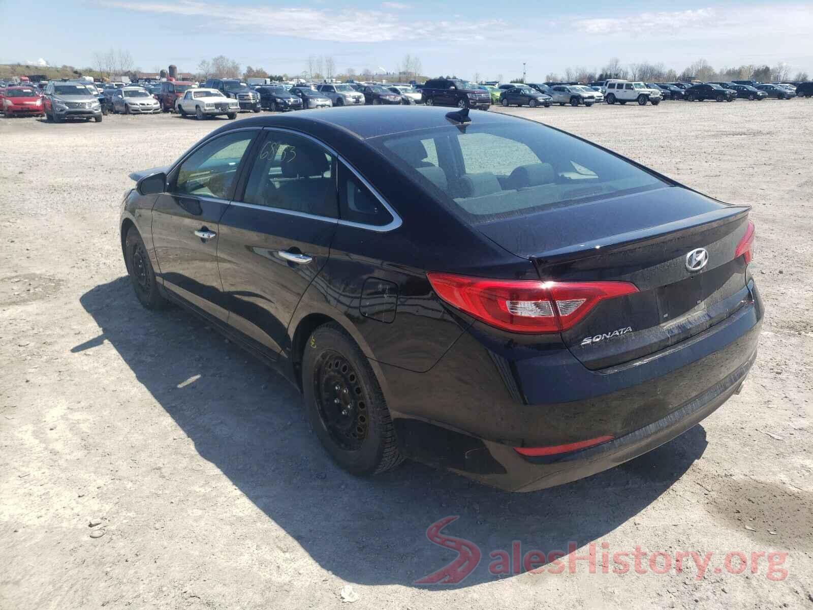 5NPE24AF1HH580738 2017 HYUNDAI SONATA