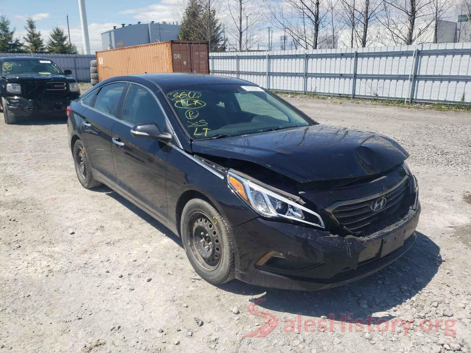 5NPE24AF1HH580738 2017 HYUNDAI SONATA