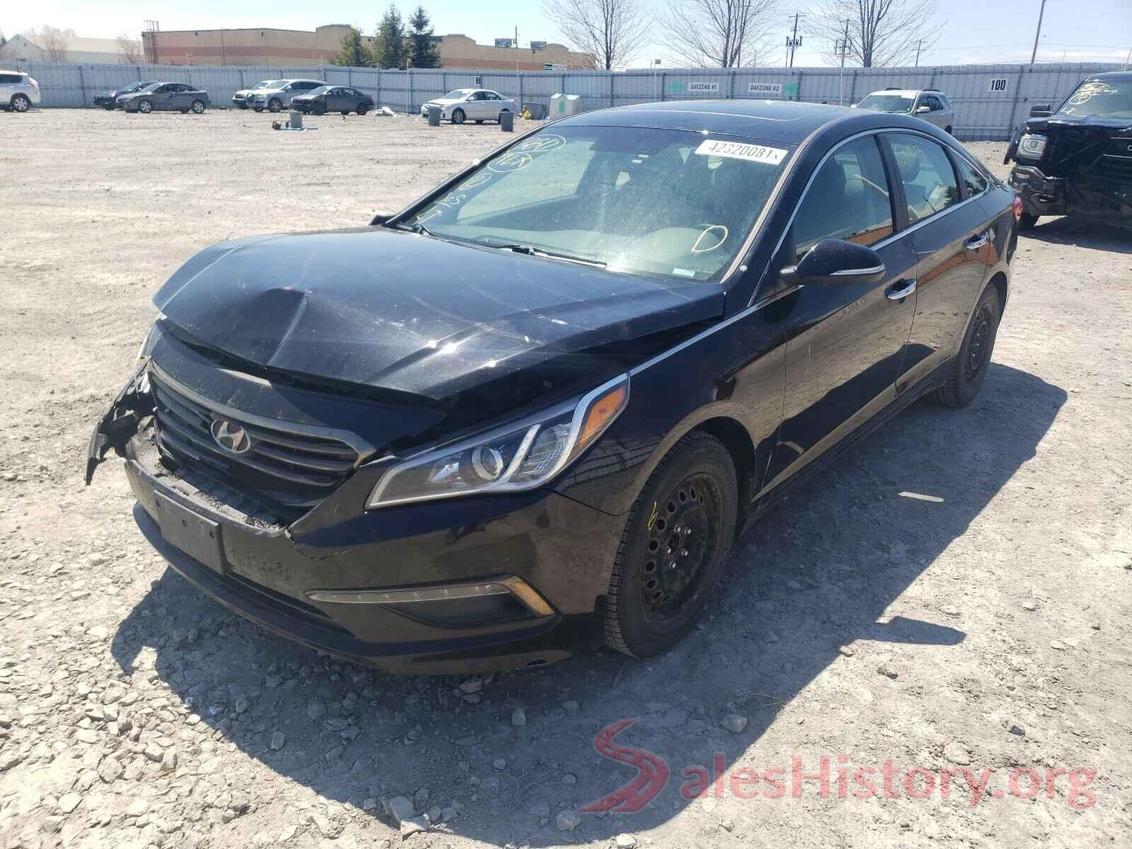 5NPE24AF1HH580738 2017 HYUNDAI SONATA