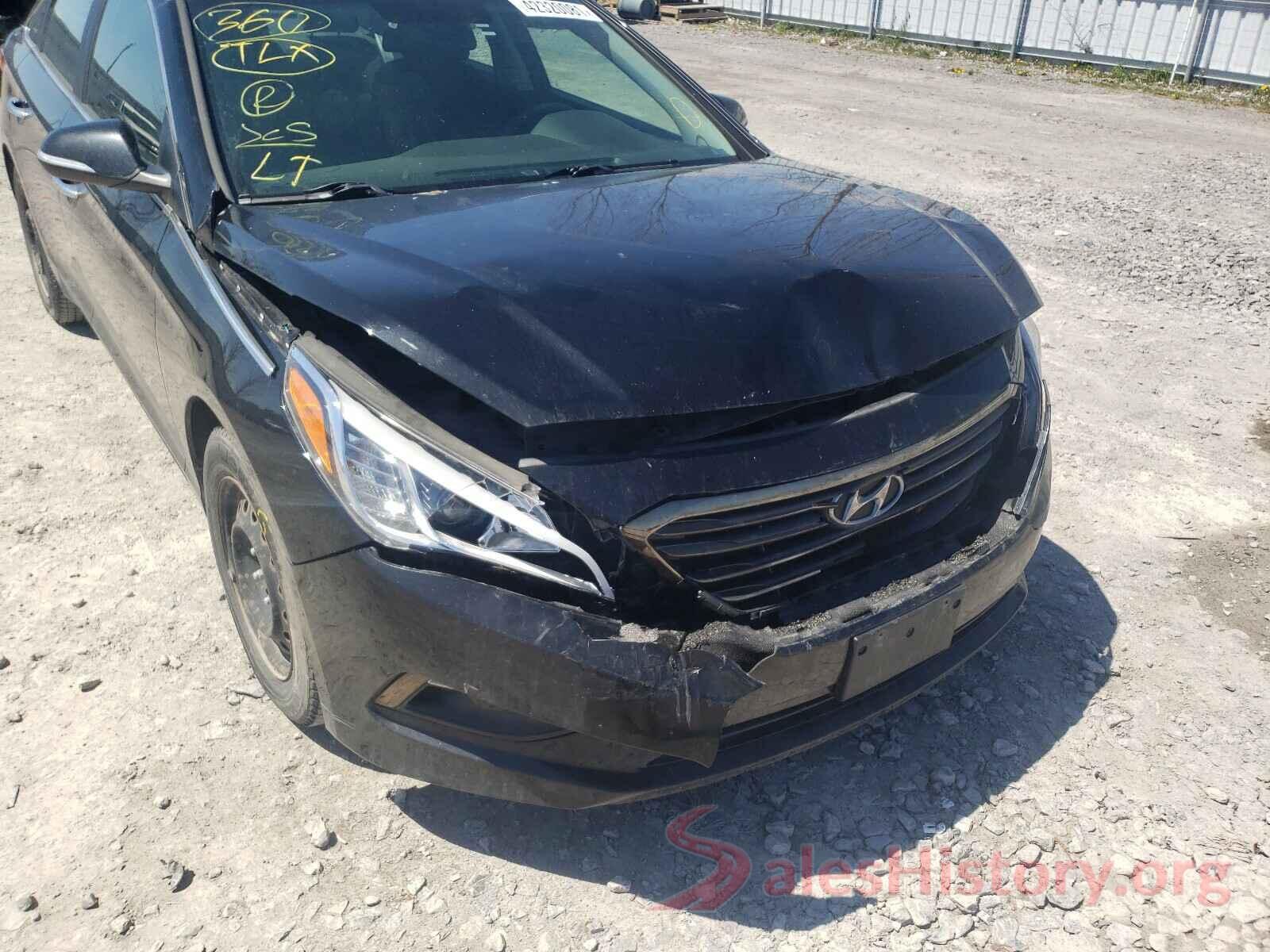 5NPE24AF1HH580738 2017 HYUNDAI SONATA