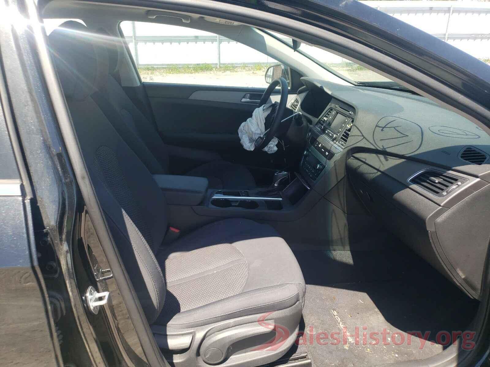 5NPE24AF1HH580738 2017 HYUNDAI SONATA