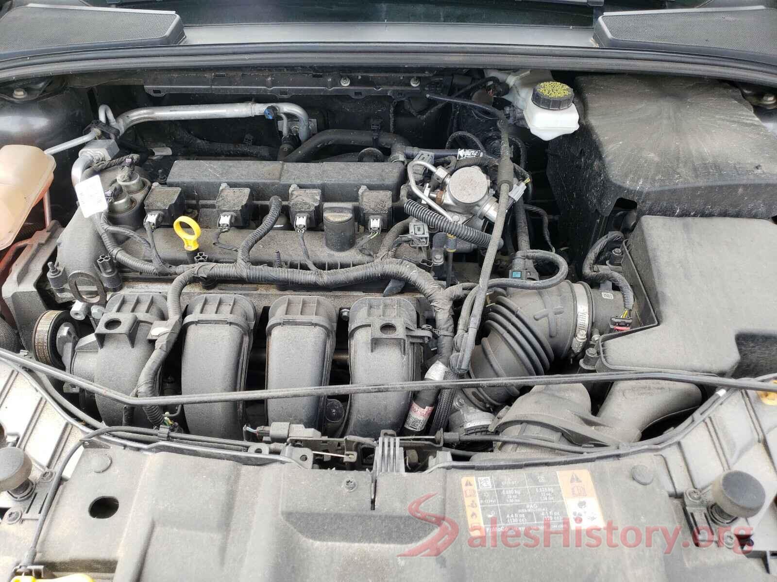 1FADP3H23JL277106 2018 FORD FOCUS