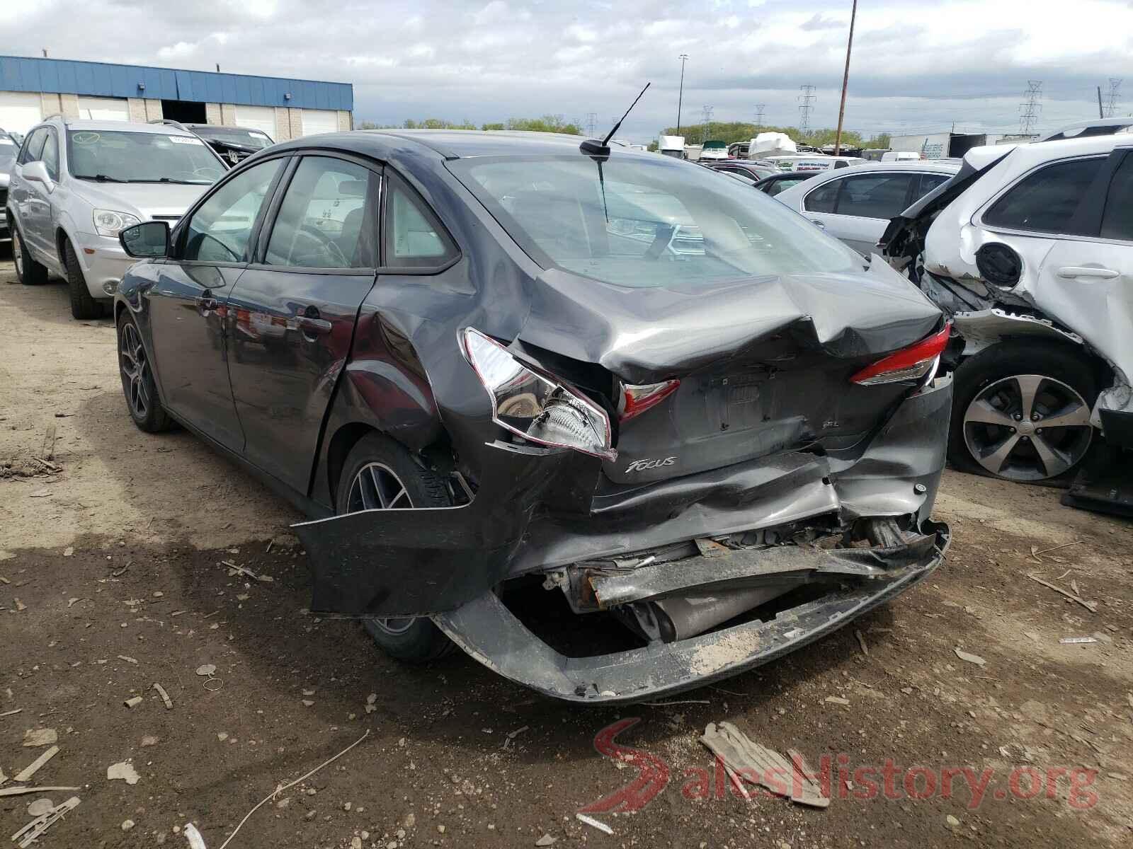 1FADP3H23JL277106 2018 FORD FOCUS