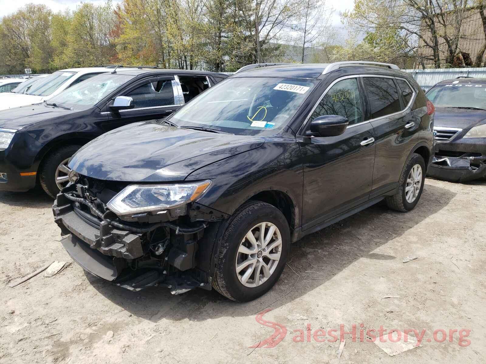 KNMAT2MV8JP578448 2018 NISSAN ROGUE