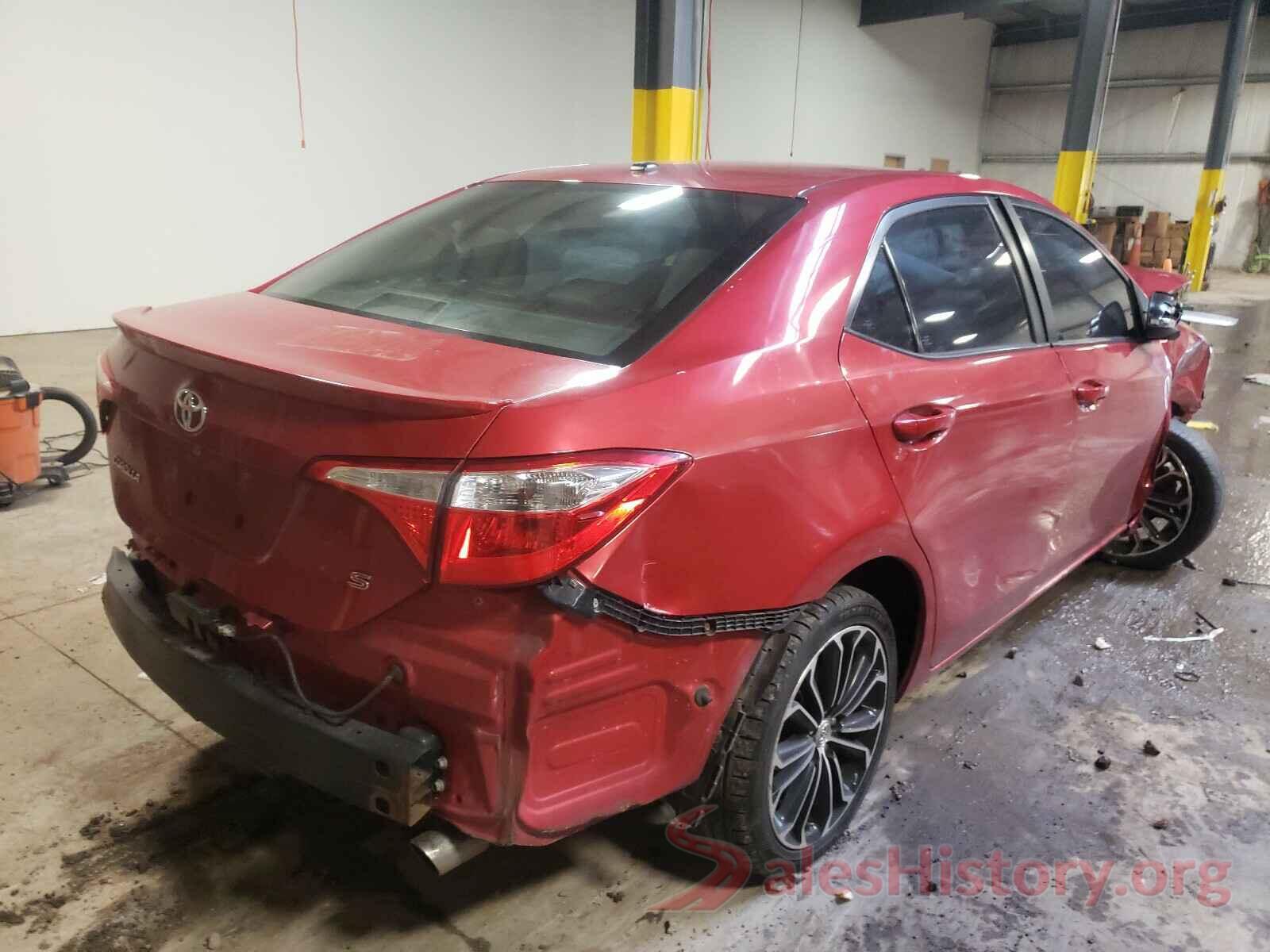 2T1BURHE8GC552878 2016 TOYOTA COROLLA