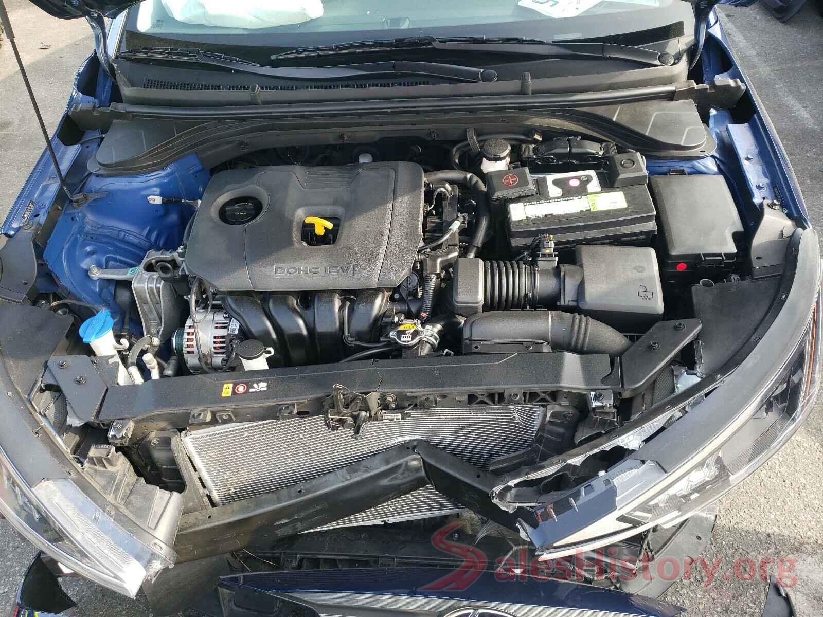 5NPD84LF3LH550298 2020 HYUNDAI ELANTRA