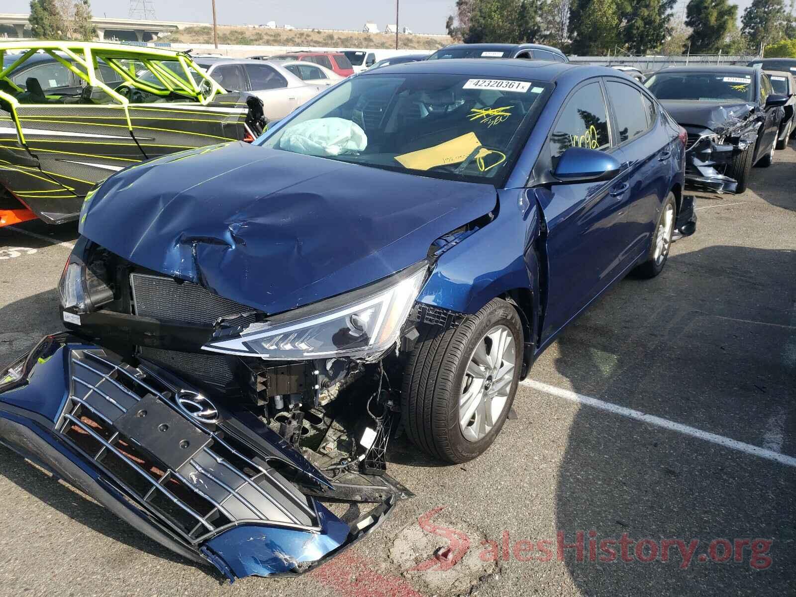 5NPD84LF3LH550298 2020 HYUNDAI ELANTRA