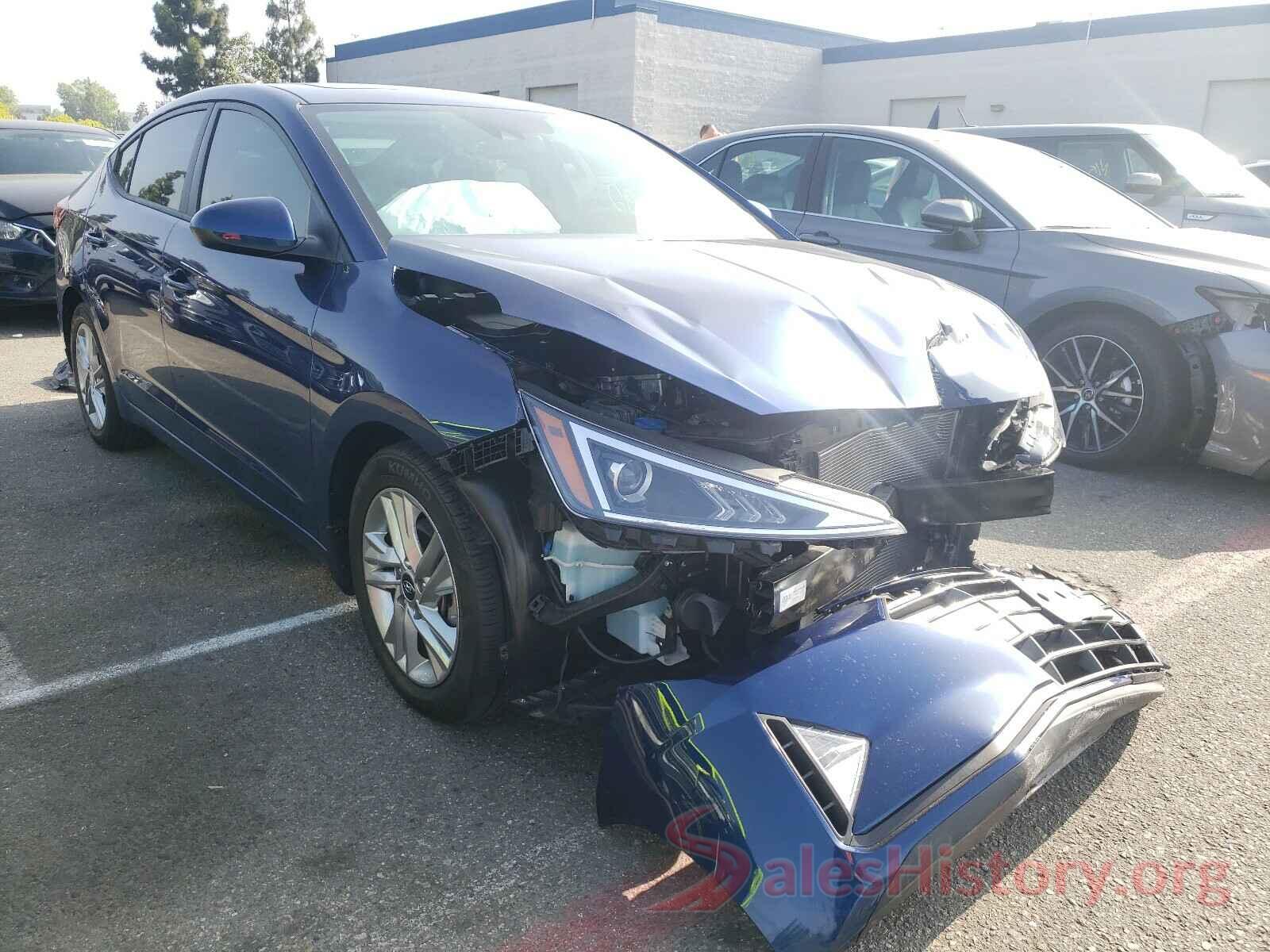 5NPD84LF3LH550298 2020 HYUNDAI ELANTRA