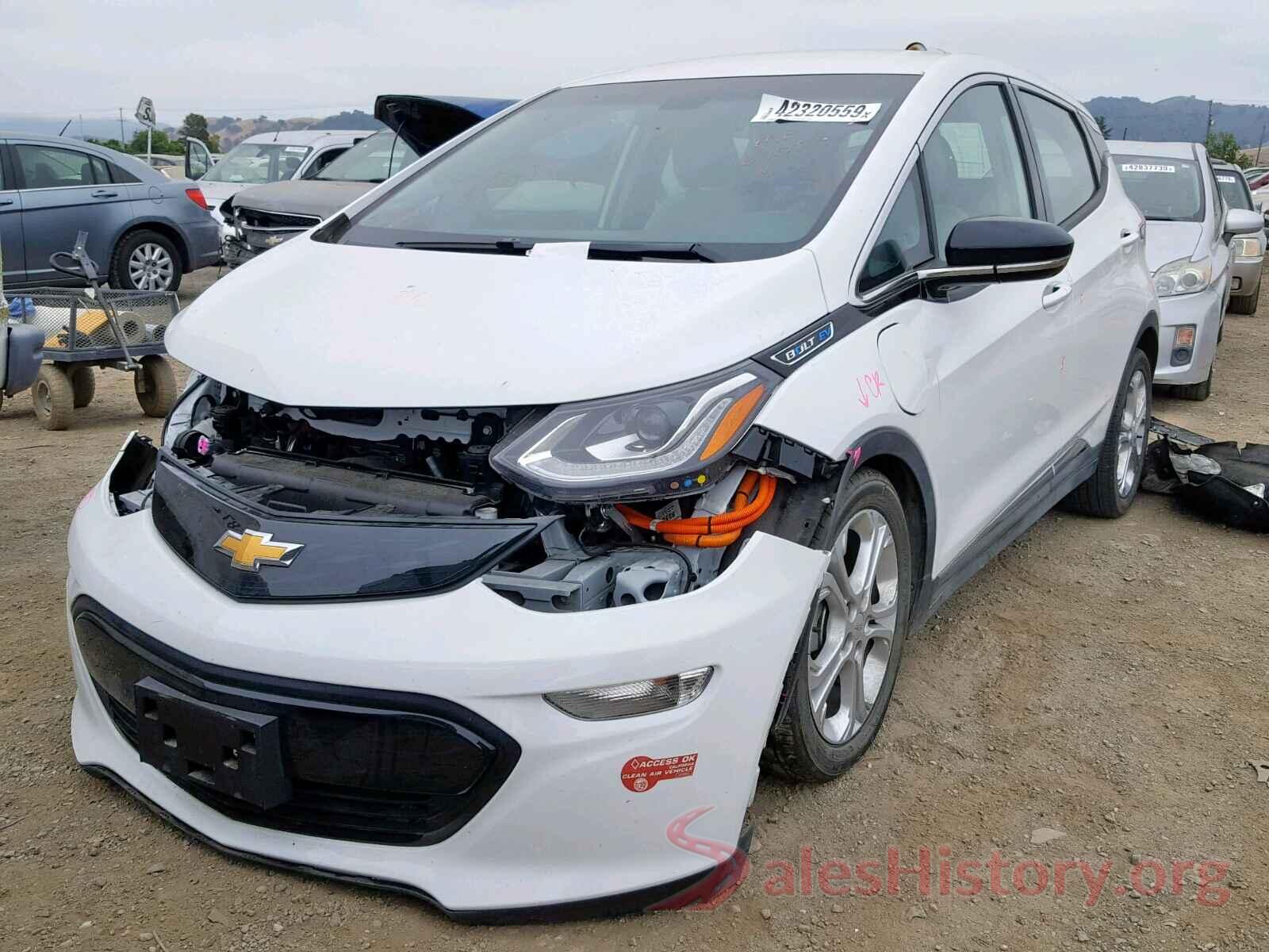 1G1FW6S09H4133393 2017 CHEVROLET BOLT