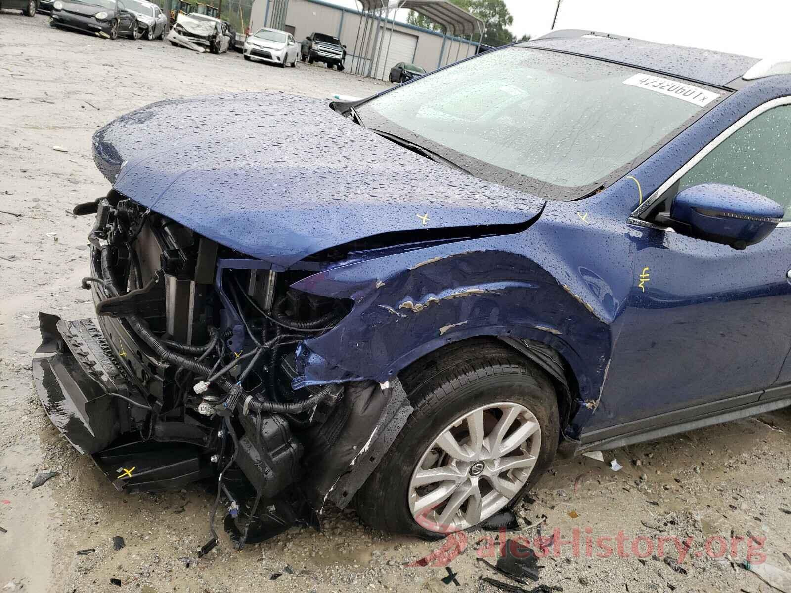 KNMAT2MT1JP513357 2018 NISSAN ROGUE