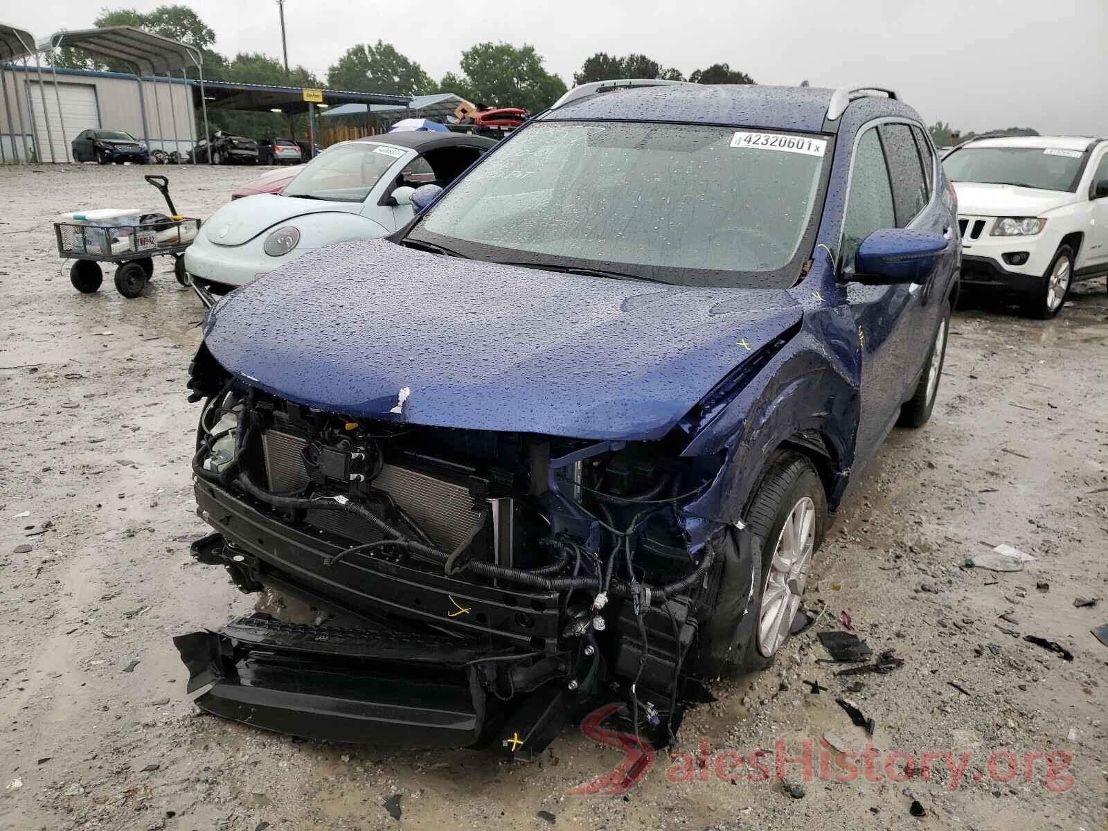 KNMAT2MT1JP513357 2018 NISSAN ROGUE