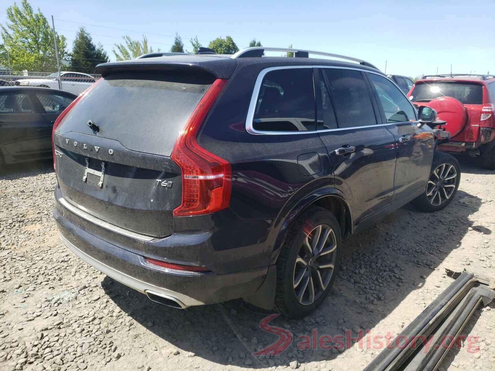 YV4A22PK3K1419908 2019 VOLVO XC90