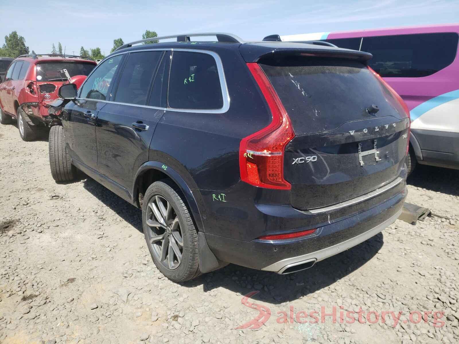 YV4A22PK3K1419908 2019 VOLVO XC90