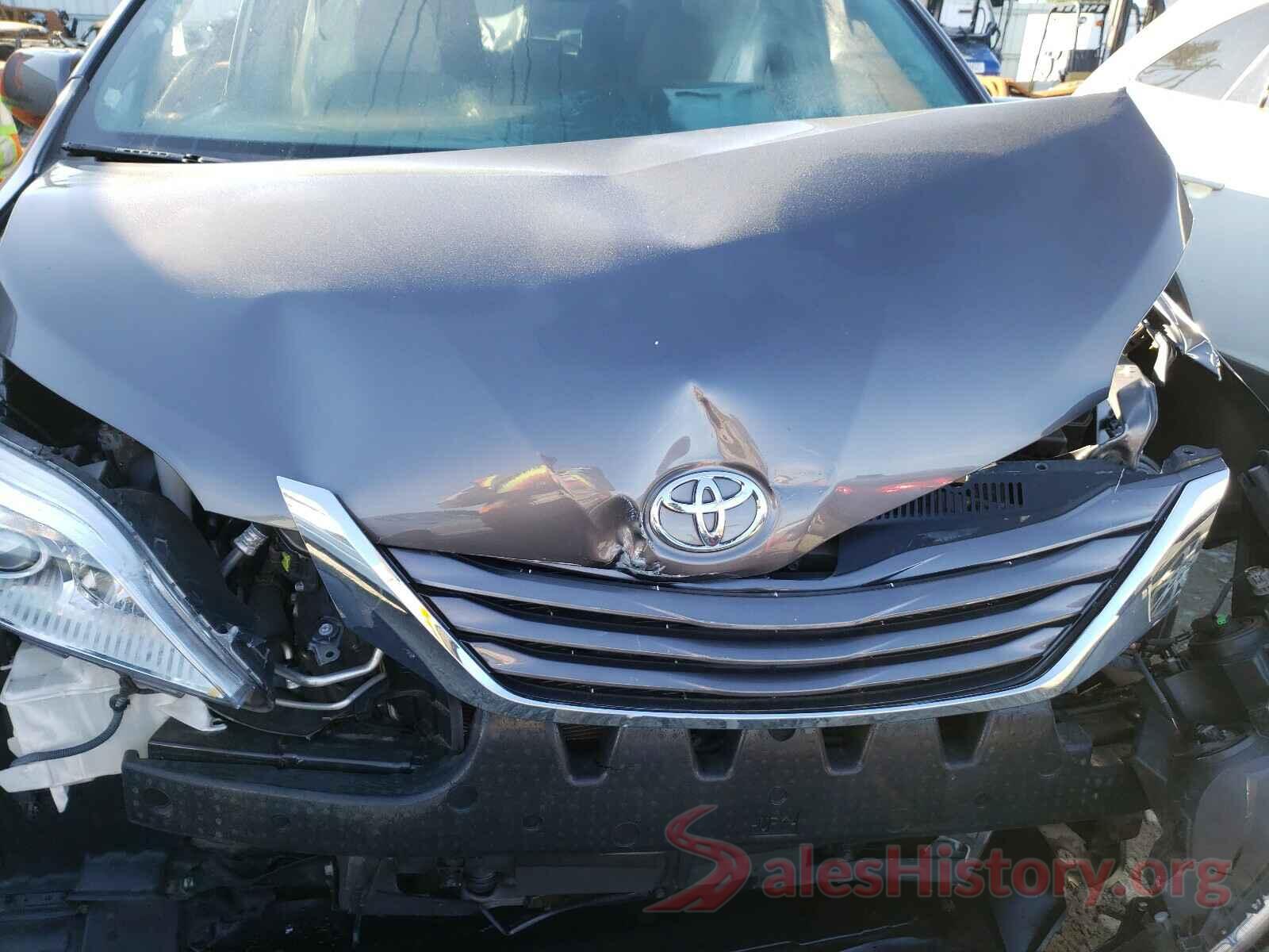 5TDKK3DC7GS708424 2016 TOYOTA SIENNA